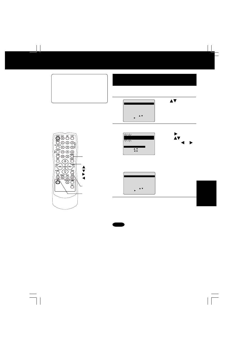 Review, replace or clear program contents | Panasonic VV-1301 User Manual | Page 23 / 40