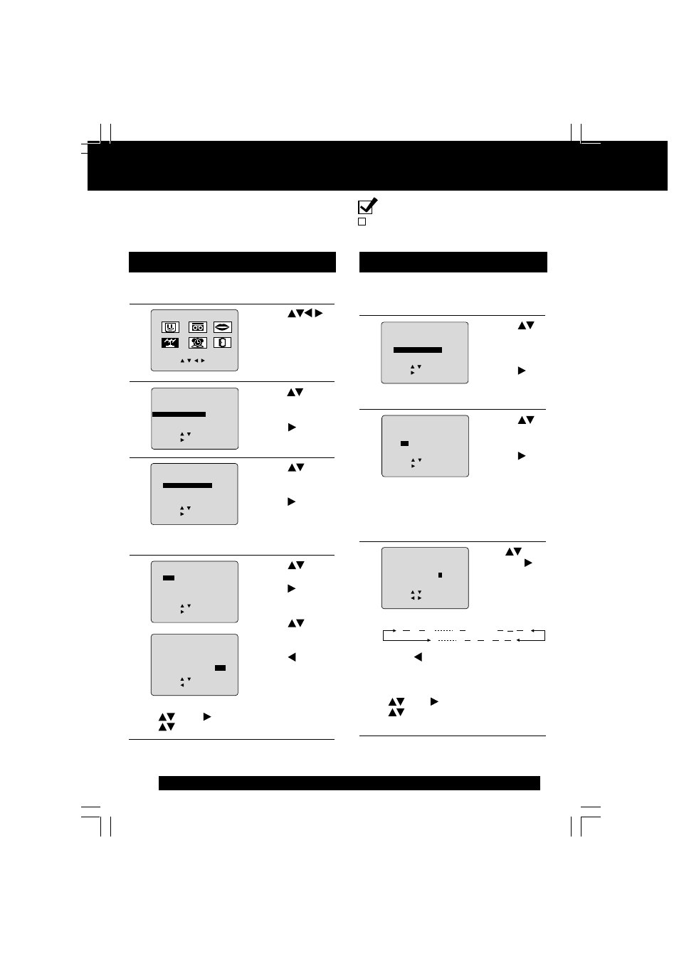 Special vcr features, Continued), Preset caption | Manual caption | Panasonic VV-1301 User Manual | Page 28 / 40