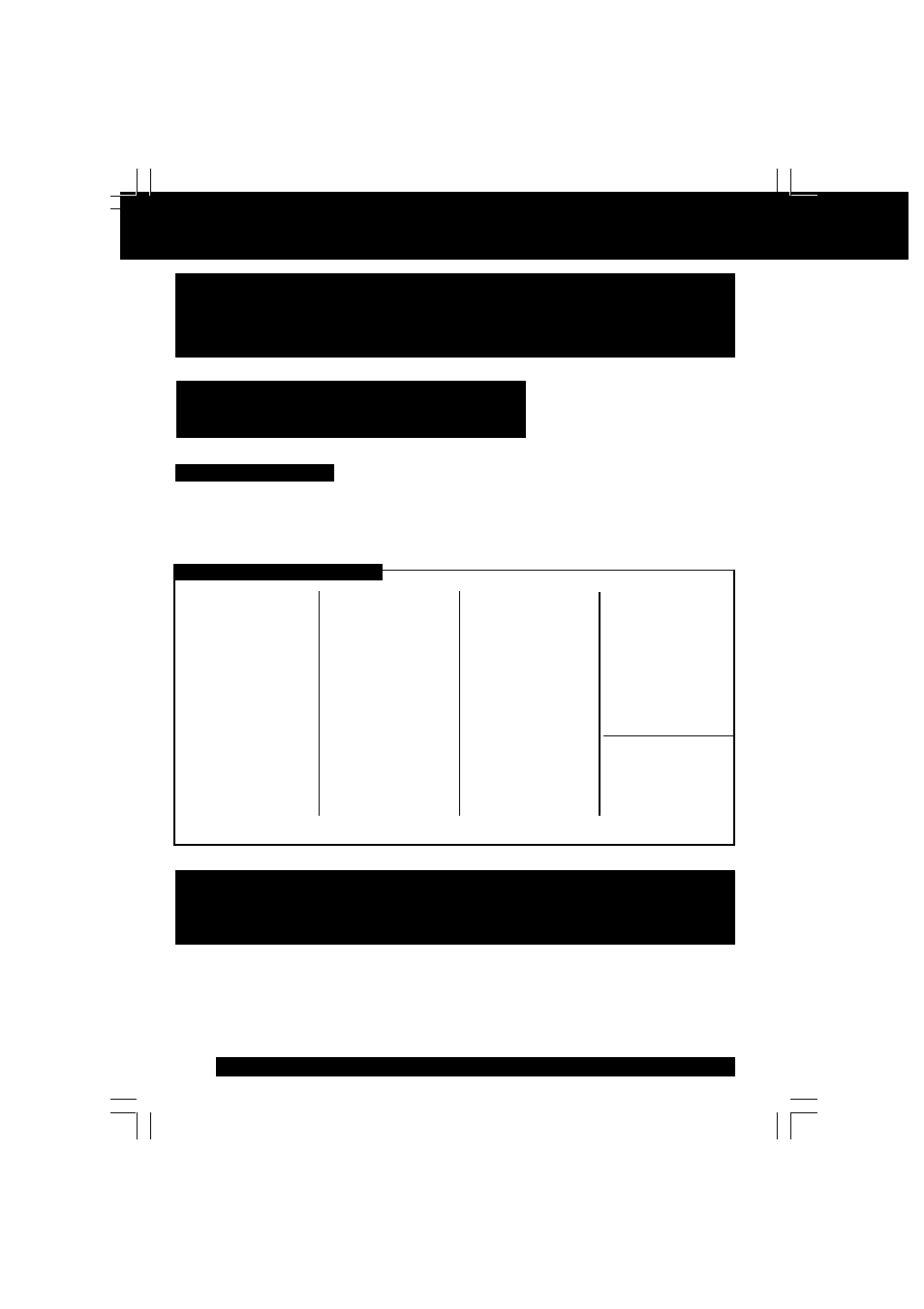 Service center list | Panasonic VV-1301 User Manual | Page 36 / 40
