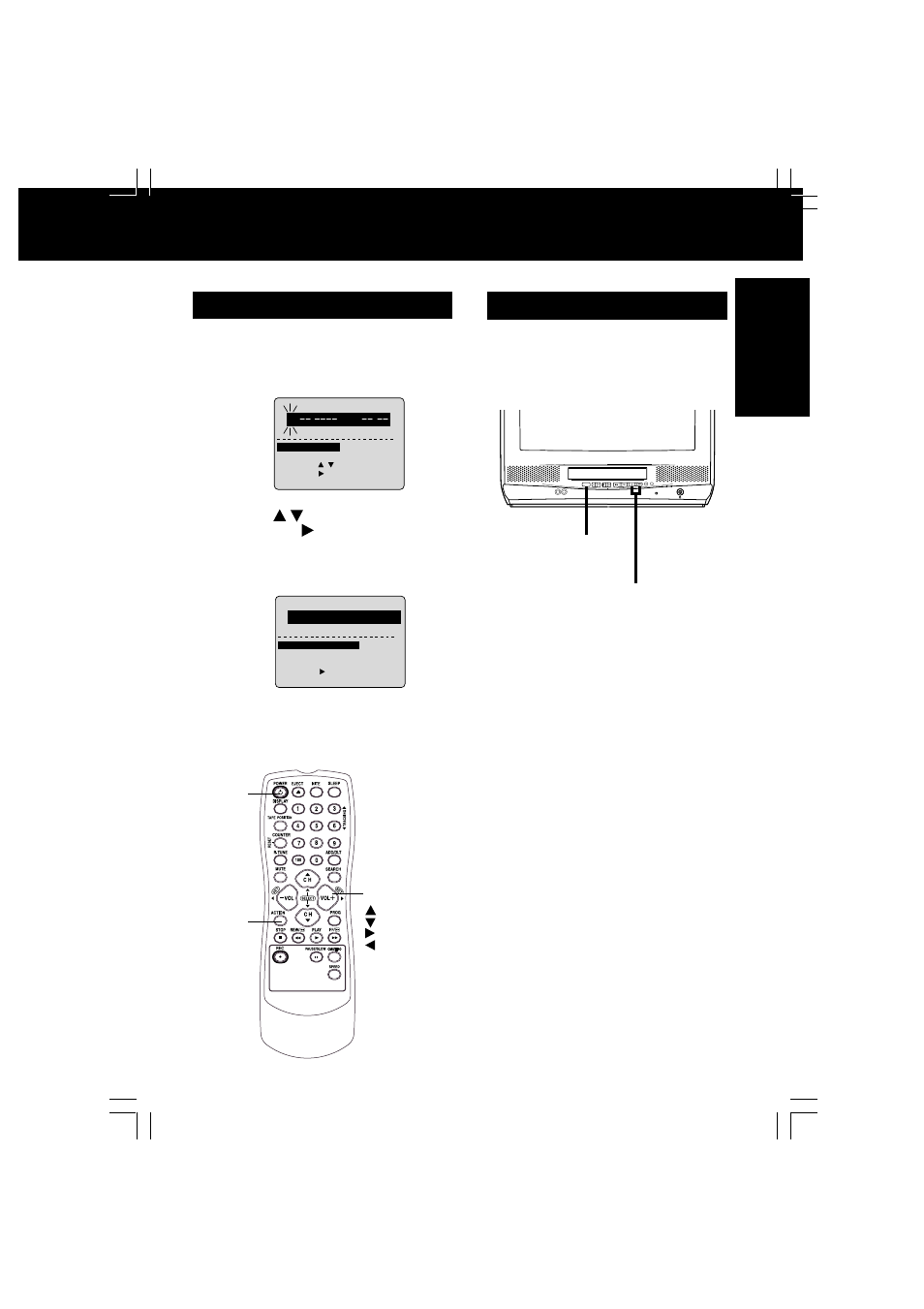 Panasonic VV-1301 User Manual | Page 9 / 40