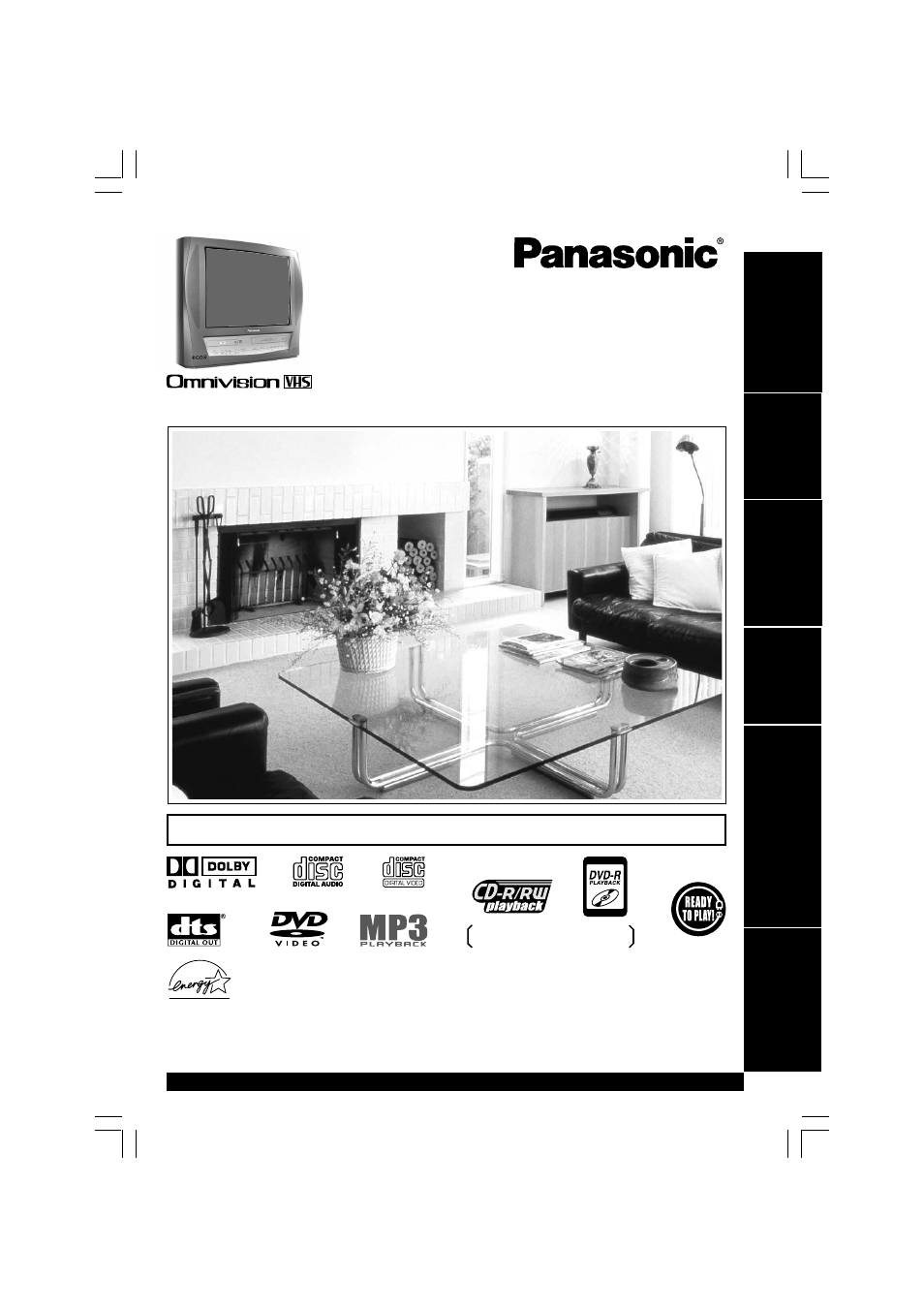 Panasonic PV DM2092 User Manual | 76 pages