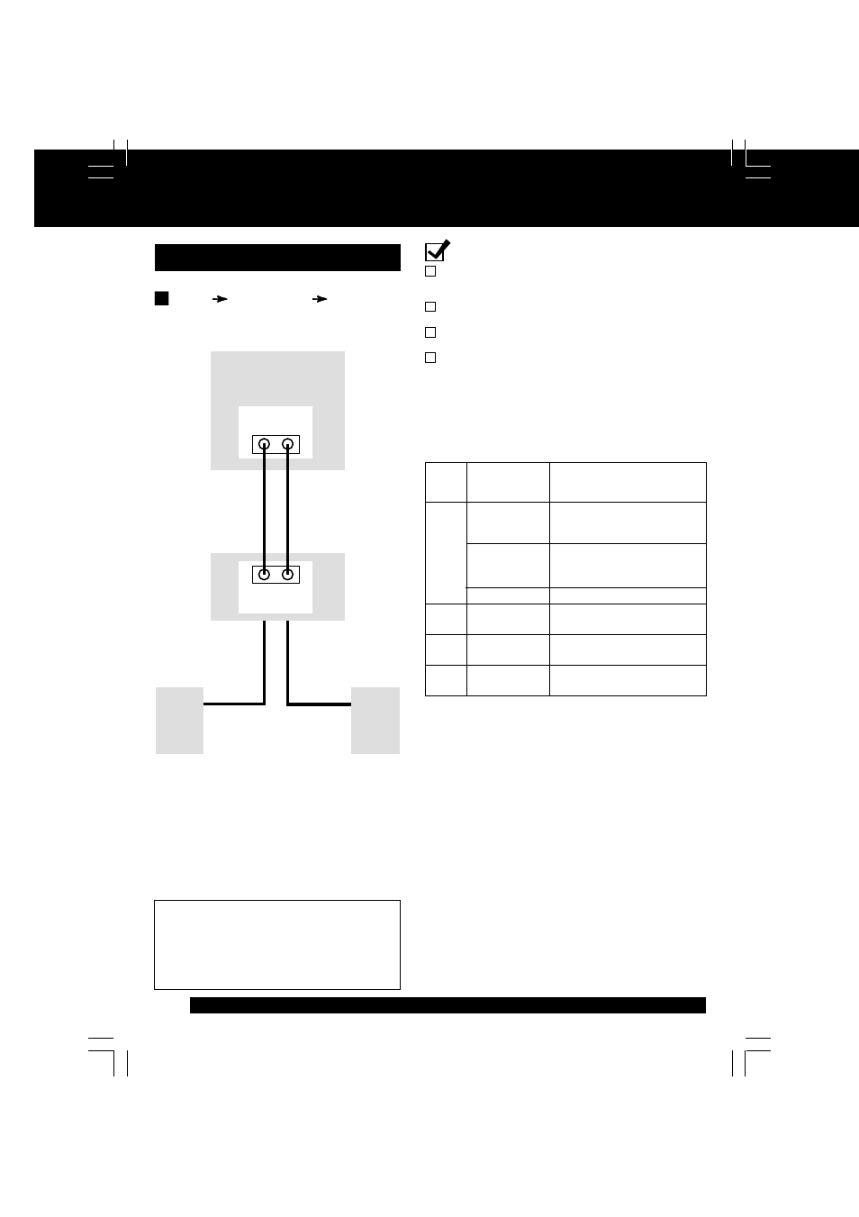 Connections (continued), Audio connections, Unit ➛ ➛ ➛ ➛ ➛ amplifier ➛ ➛ ➛ ➛ ➛ speaker | Panasonic PV DM2092 User Manual | Page 12 / 76