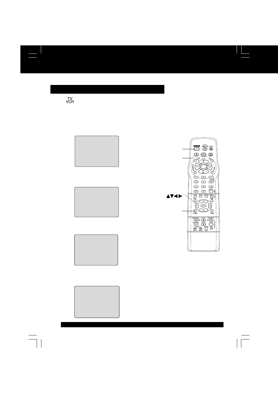 Initial setup, Initial setup (ready to play) | Panasonic PV DM2092 User Manual | Page 14 / 76