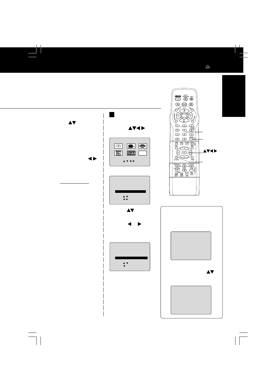 Time zone adjust, Initial setup | Panasonic PV DM2092 User Manual | Page 17 / 76