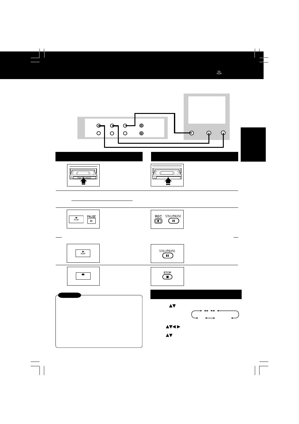 Copy your tapes (dubbing) | Panasonic PV DM2092 User Manual | Page 19 / 76