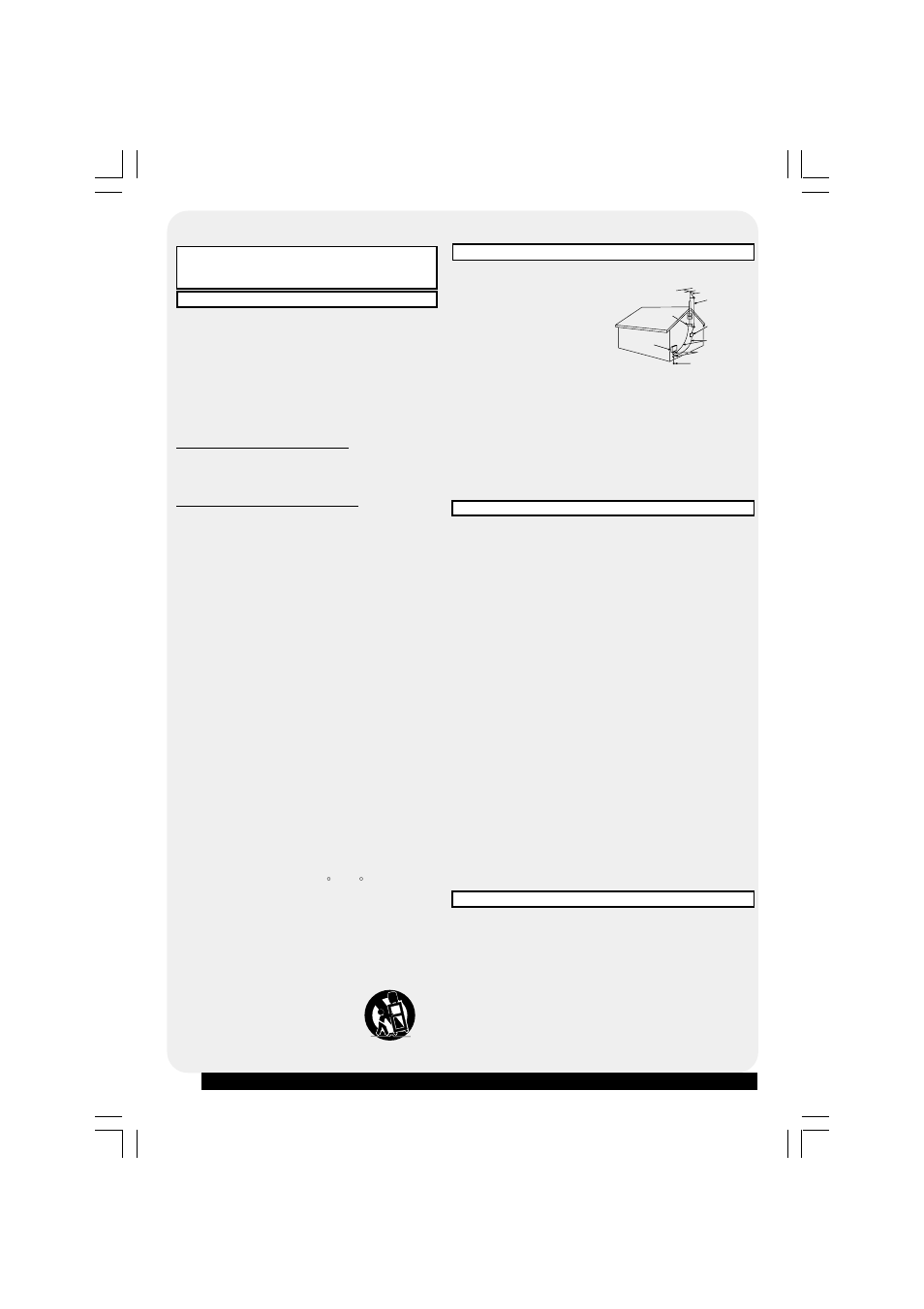 Initial setup, Important safeguards and precautions | Panasonic PV DM2092 User Manual | Page 2 / 76
