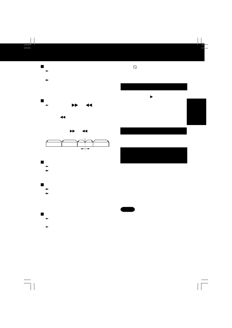 Resume function, Auto-power off function | Panasonic PV DM2092 User Manual | Page 21 / 76