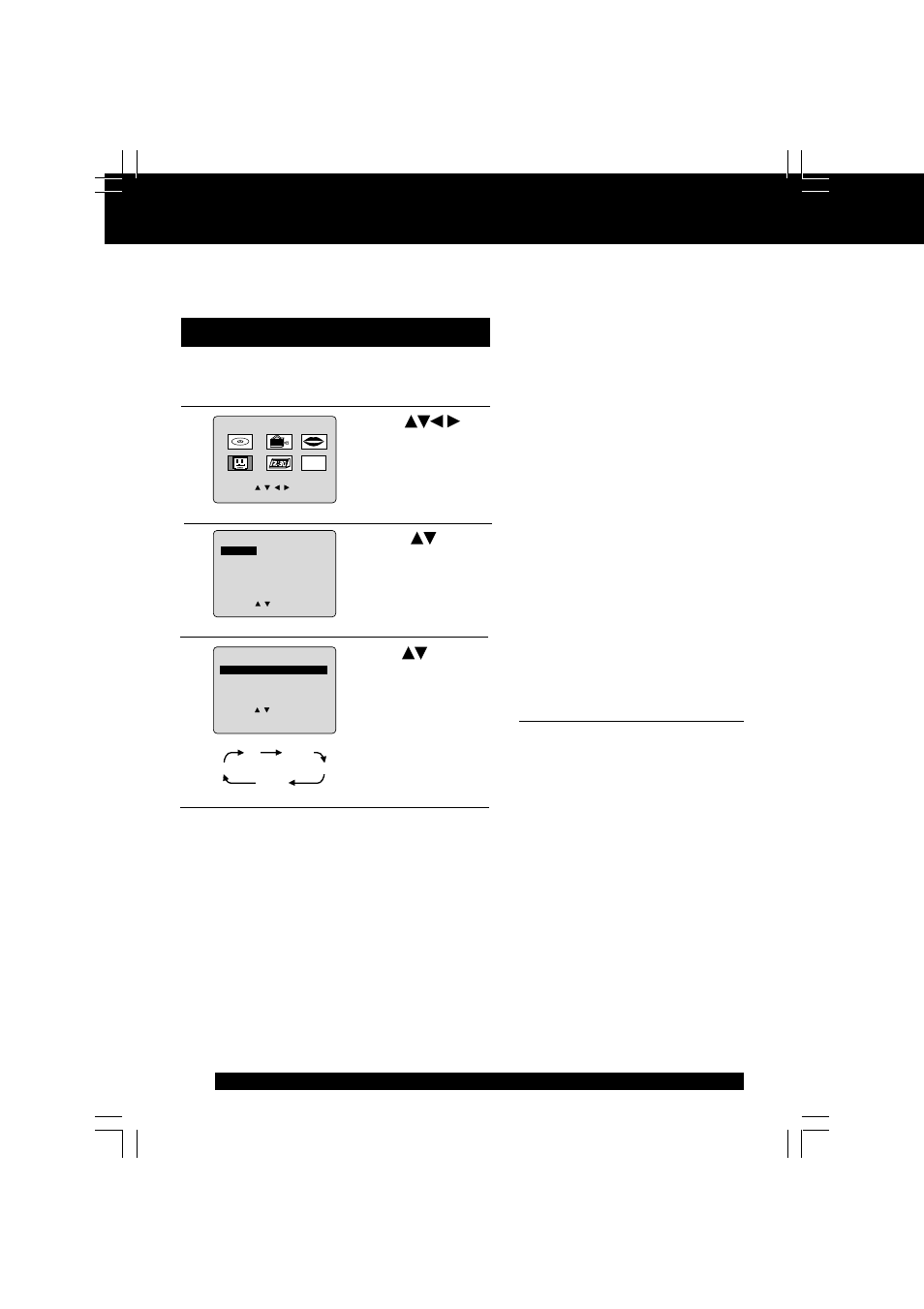 Closed caption system, Closed caption mode feature | Panasonic PV DM2092 User Manual | Page 24 / 76