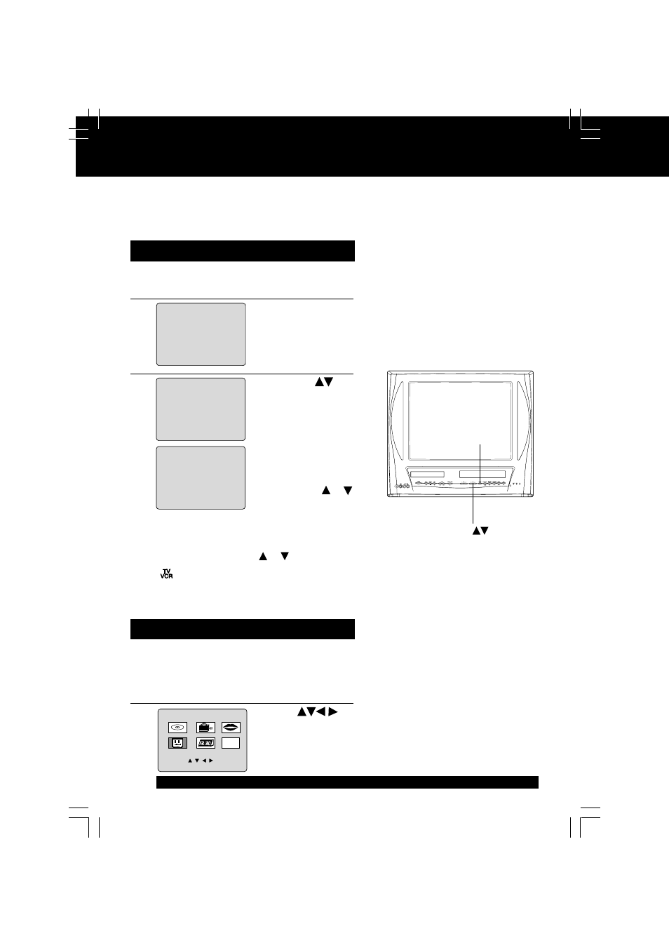 Fm radio, Fm radio setup, Fm antenna setup | Panasonic PV DM2092 User Manual | Page 28 / 76