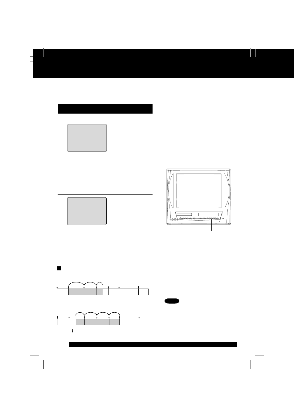 Tape operation, Index search, Search system is | Panasonic PV DM2092 User Manual | Page 34 / 76