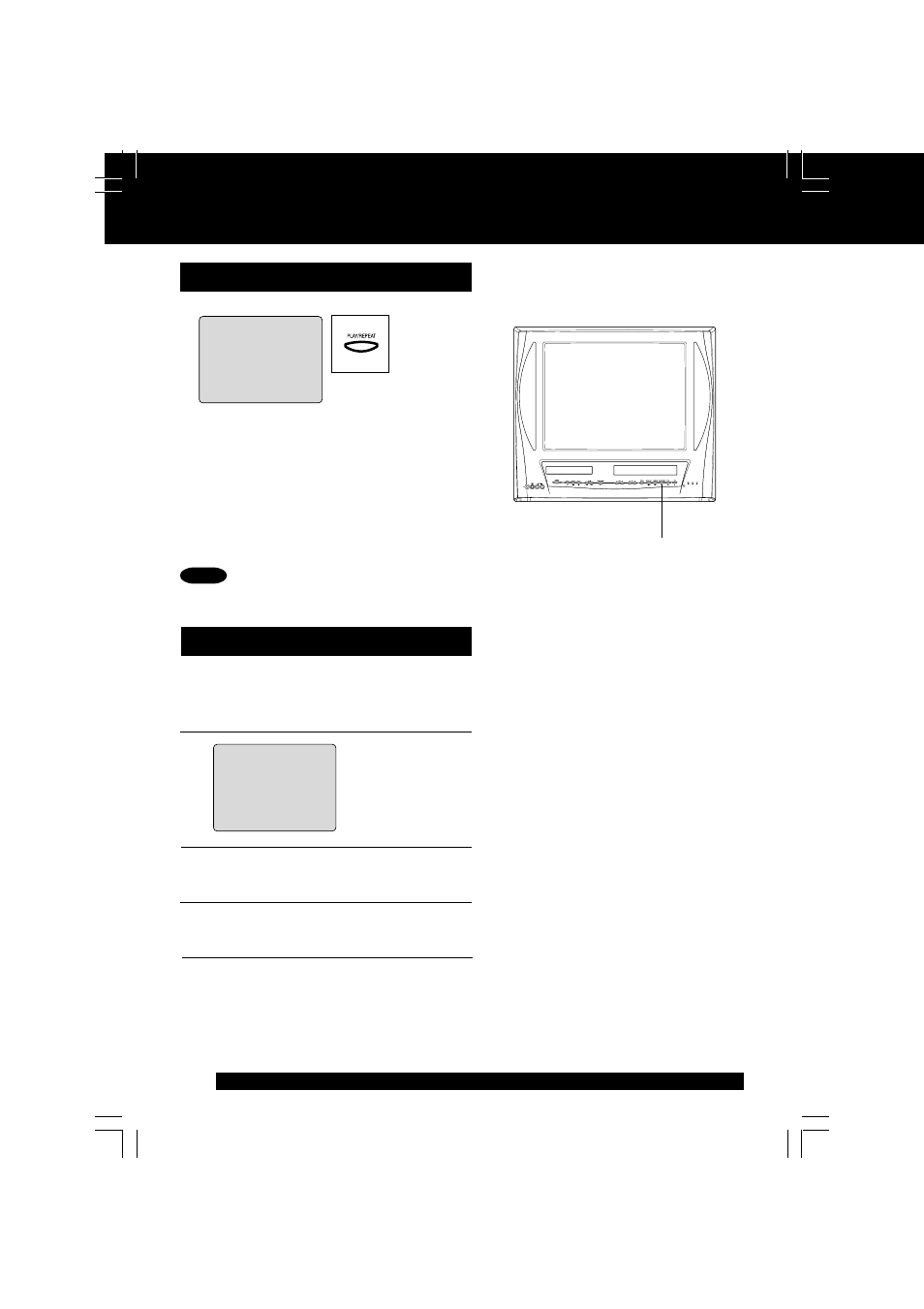 Tape operation (continued) | Panasonic PV DM2092 User Manual | Page 36 / 76