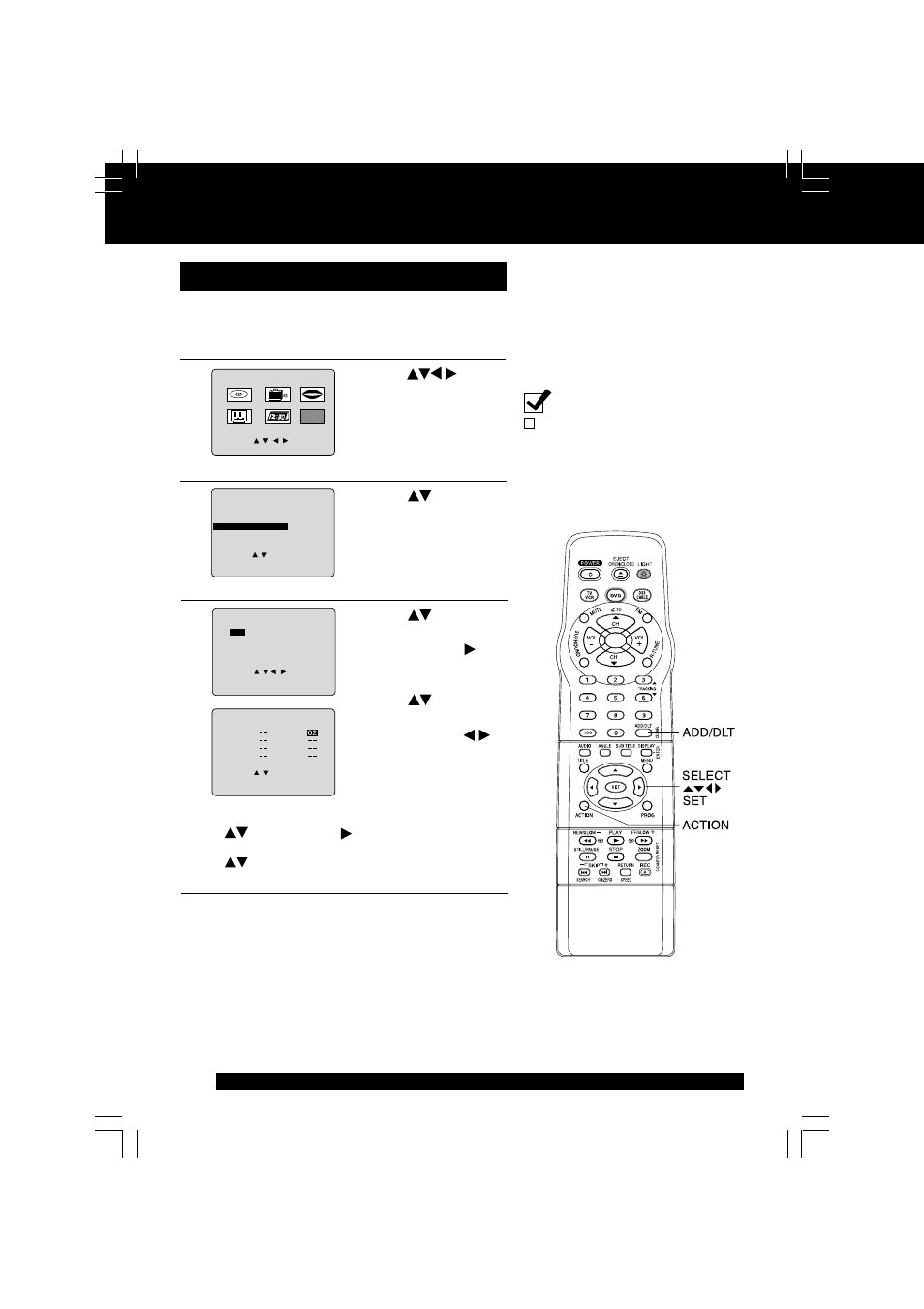 Special vcr features, Channel caption | Panasonic PV DM2092 User Manual | Page 38 / 76