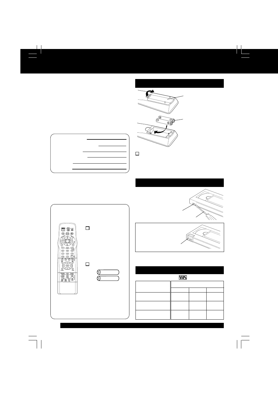 Before using, Accessories, Loading the batteries record/playback time | Prevent accidental tape erasure | Panasonic PV DM2092 User Manual | Page 4 / 76