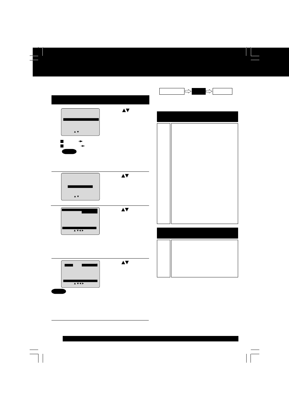 V-chip control feature (continued), Us tv programs ratings | Panasonic PV DM2092 User Manual | Page 42 / 76