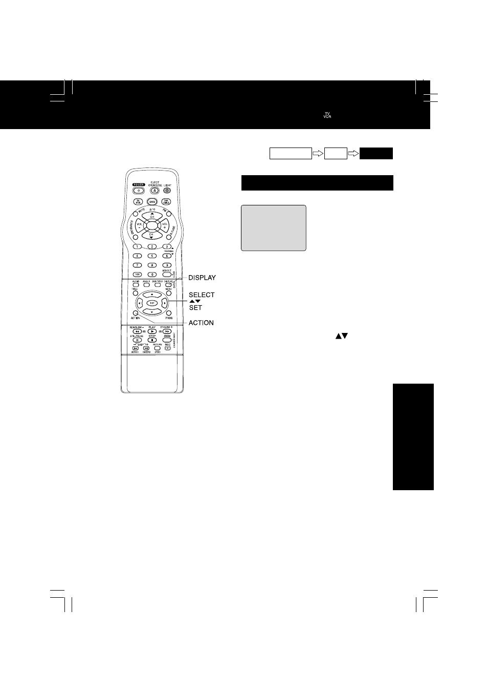 Blocking message | Panasonic PV DM2092 User Manual | Page 43 / 76