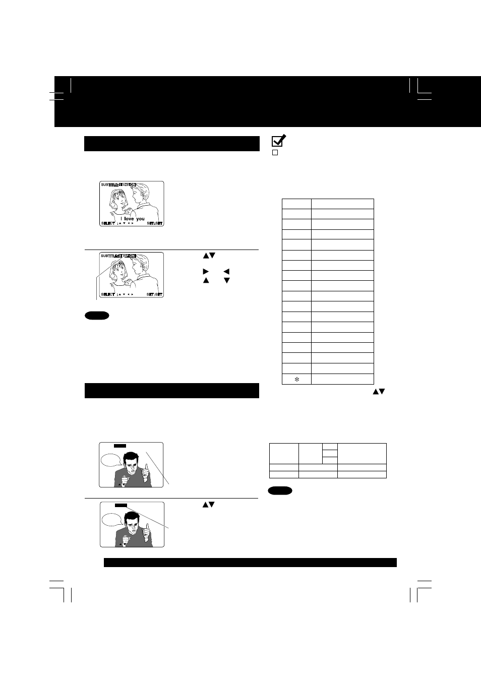 Disc operation, 12 a b, Subtitle language (dvd only) | Audio soundtrack language (dvd only) | Panasonic PV DM2092 User Manual | Page 48 / 76