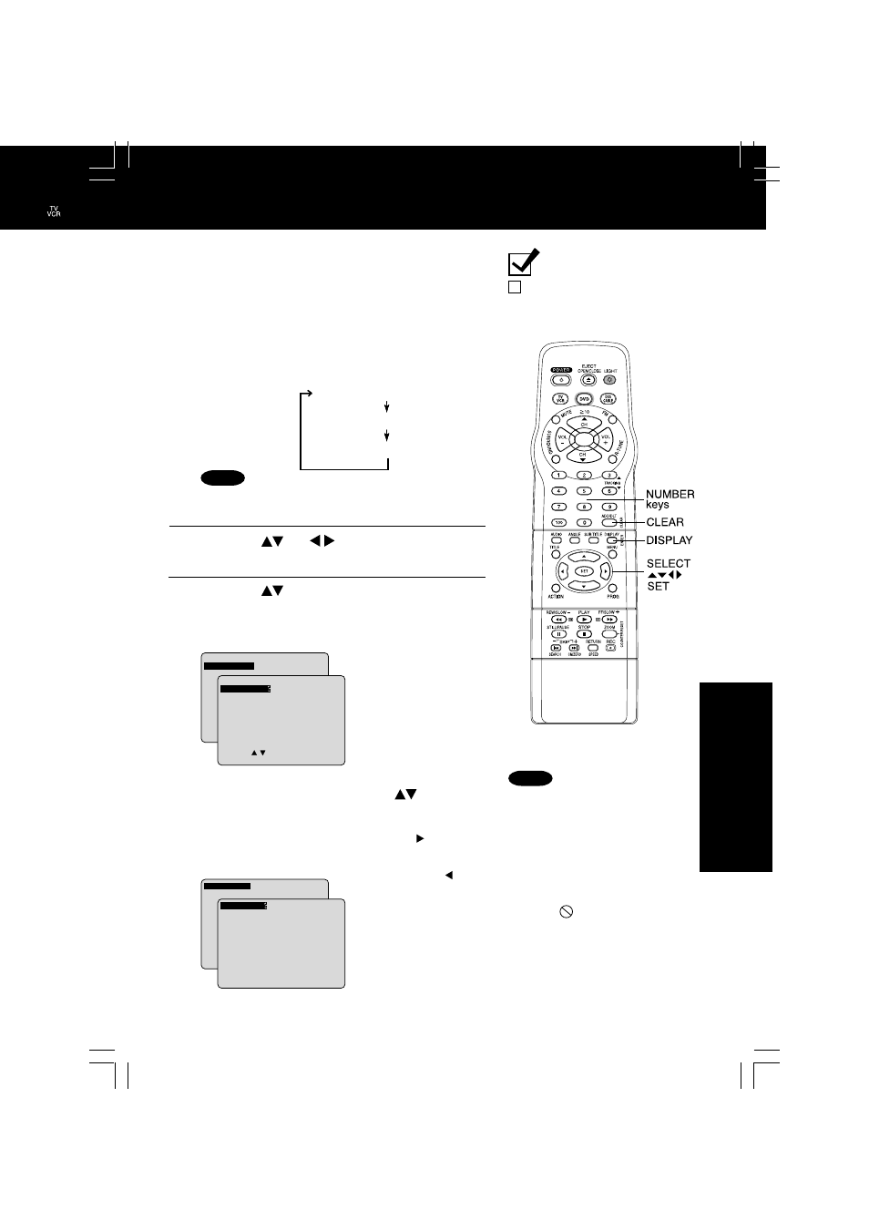 Dvd operation using on-screen displays, Advanced operation, Ready checklist | Panasonic PV DM2092 User Manual | Page 53 / 76