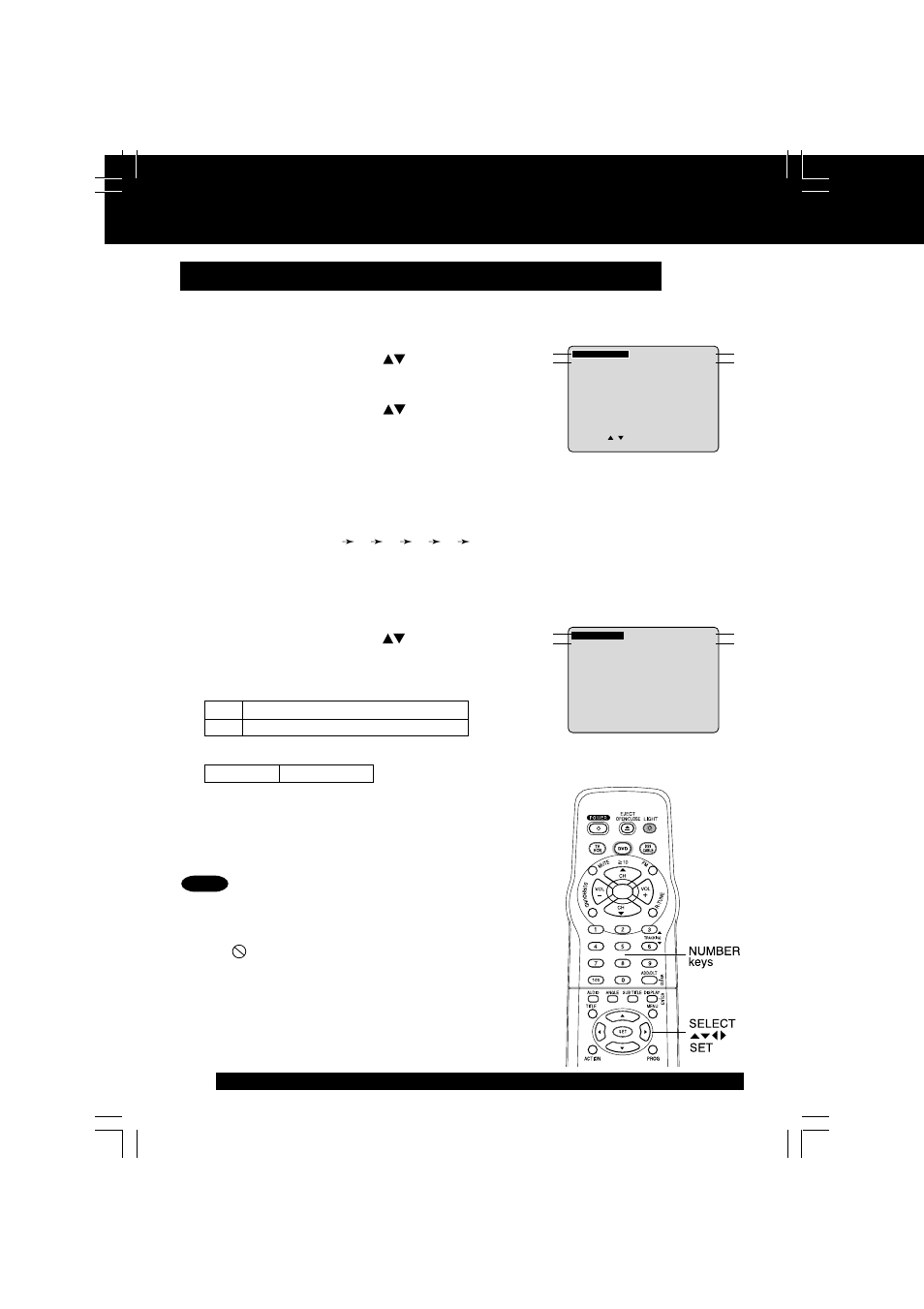 Dvd operation using on-screen displays (continued), Detailed descriptions of each on-screen display, Disc information screen (for dvd) | Disc information screen (for video cd/ cd), Title no, Chapter no, A. track no, B. playback control on/off | Panasonic PV DM2092 User Manual | Page 54 / 76