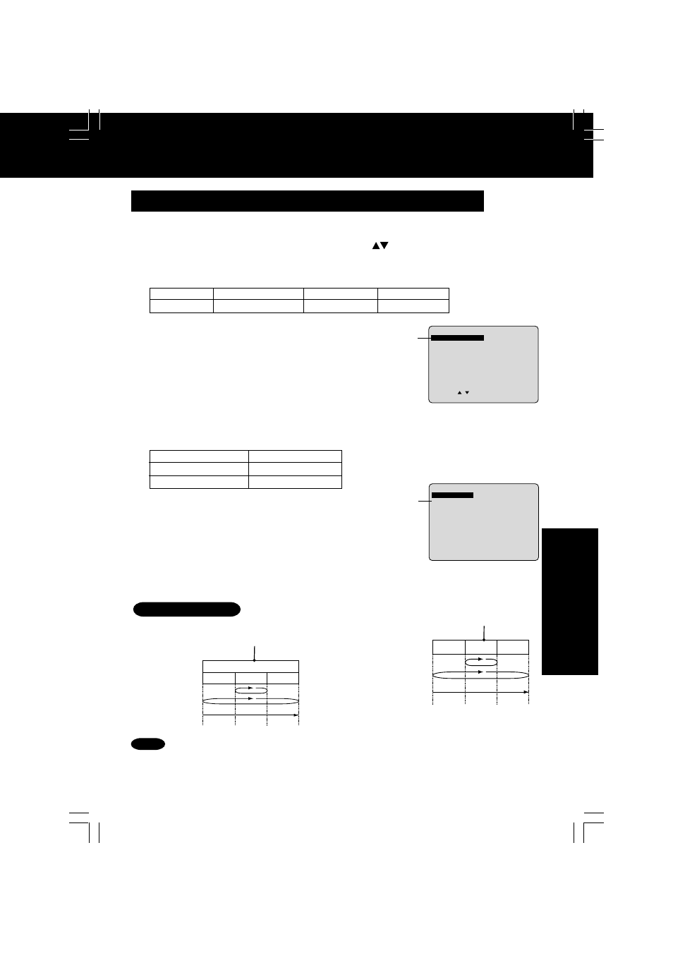 A. repeat play, B. play mode [video cd/ cd only, Advanced operation | See page 51 or 52.) | Panasonic PV DM2092 User Manual | Page 55 / 76