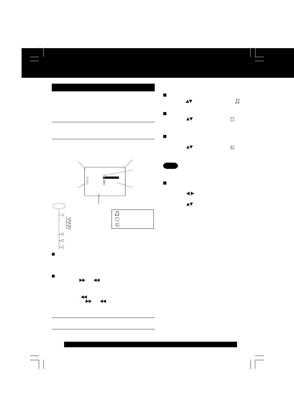 Mp3 playback operation | Panasonic PV DM2092 User Manual | Page 56 / 76