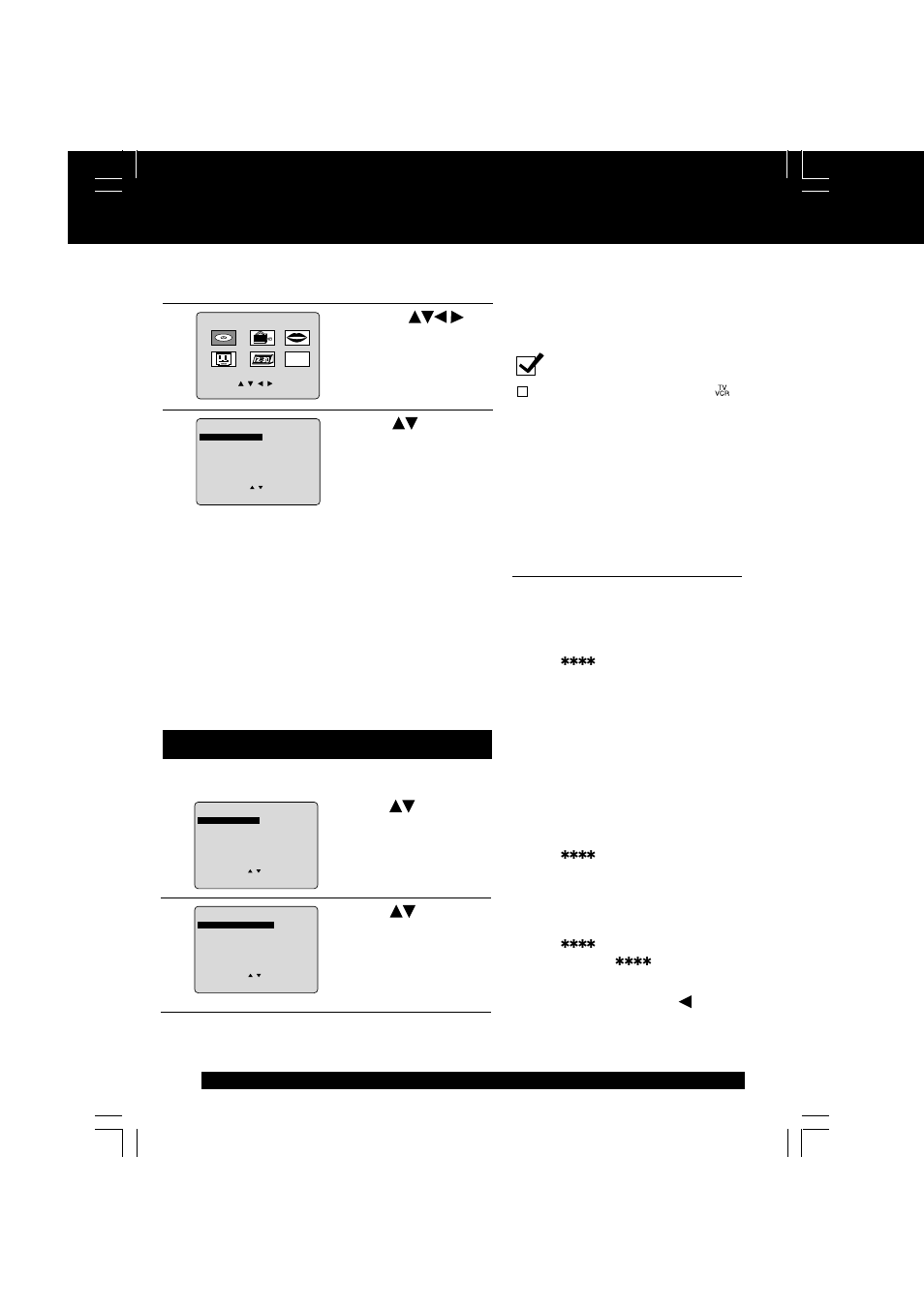 For your information, Settings for dvd operation, Disc languages (dvd only) | Audio” selections, Subtitle” selections, Menus” selections, Ready checklist | Panasonic PV DM2092 User Manual | Page 58 / 76