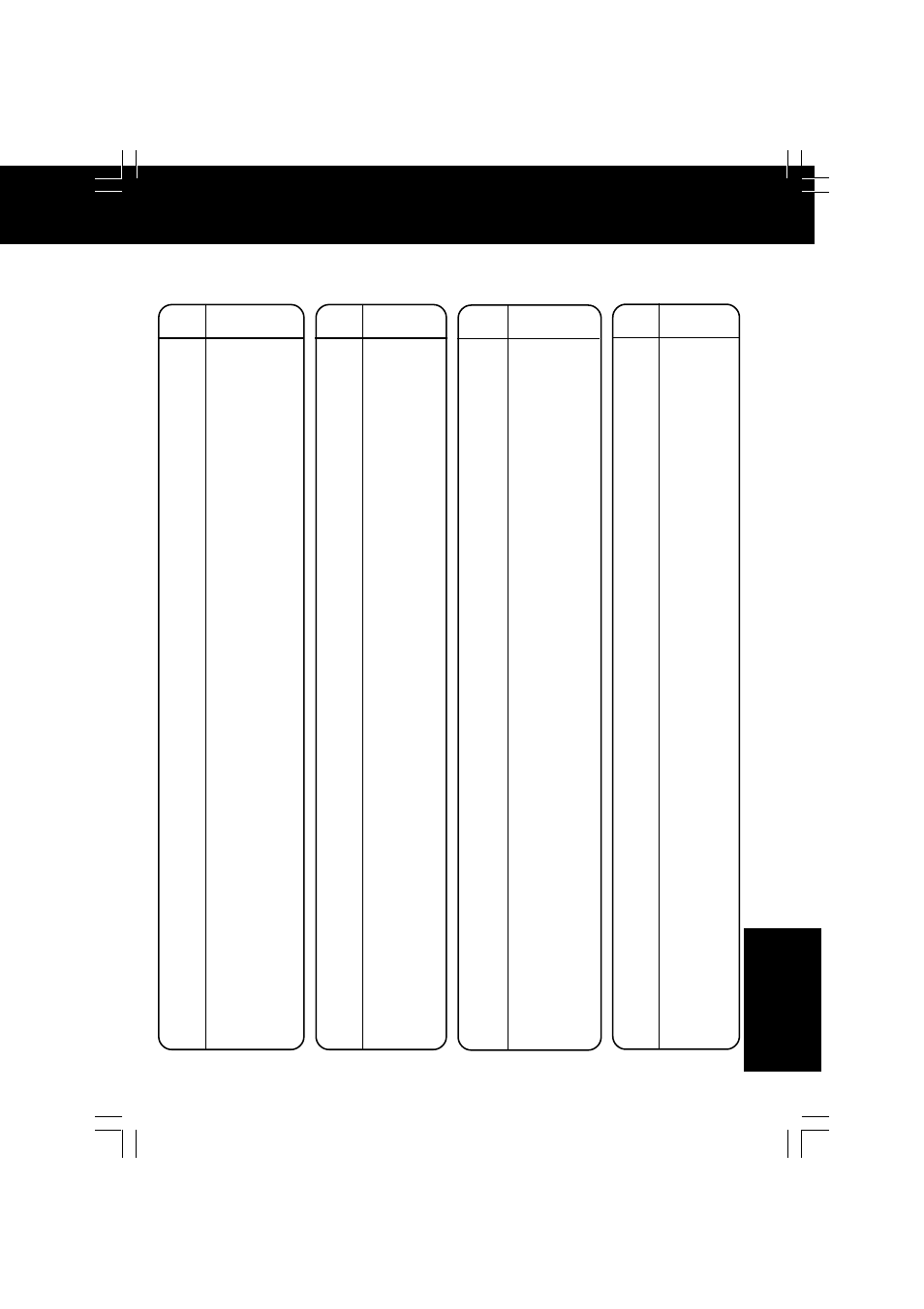 Language code list | Panasonic PV DM2092 User Manual | Page 61 / 76