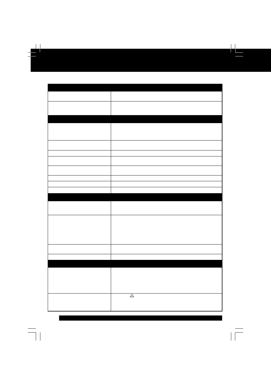 Before requesting service, Remote control, Correction | Power, Monitor | Panasonic PV DM2092 User Manual | Page 62 / 76