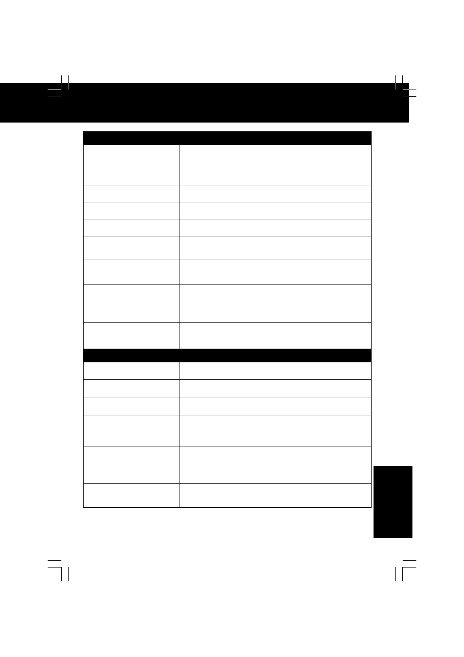 Dvd/video cd/cd, Correction, Miscellaneous | Panasonic PV DM2092 User Manual | Page 63 / 76