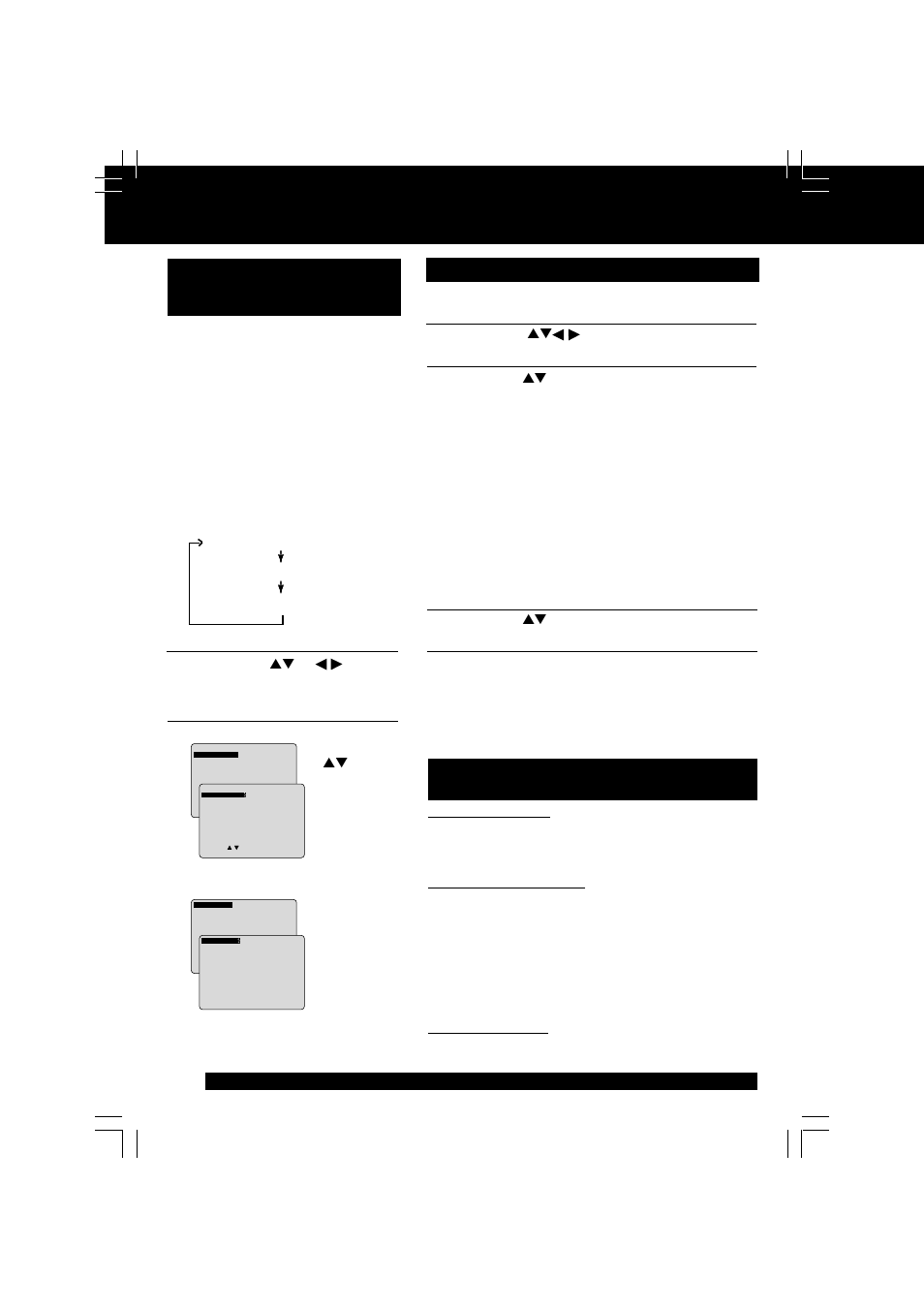 Spanish quick use guide, Guía para rápida consulta | Panasonic PV DM2092 User Manual | Page 70 / 76