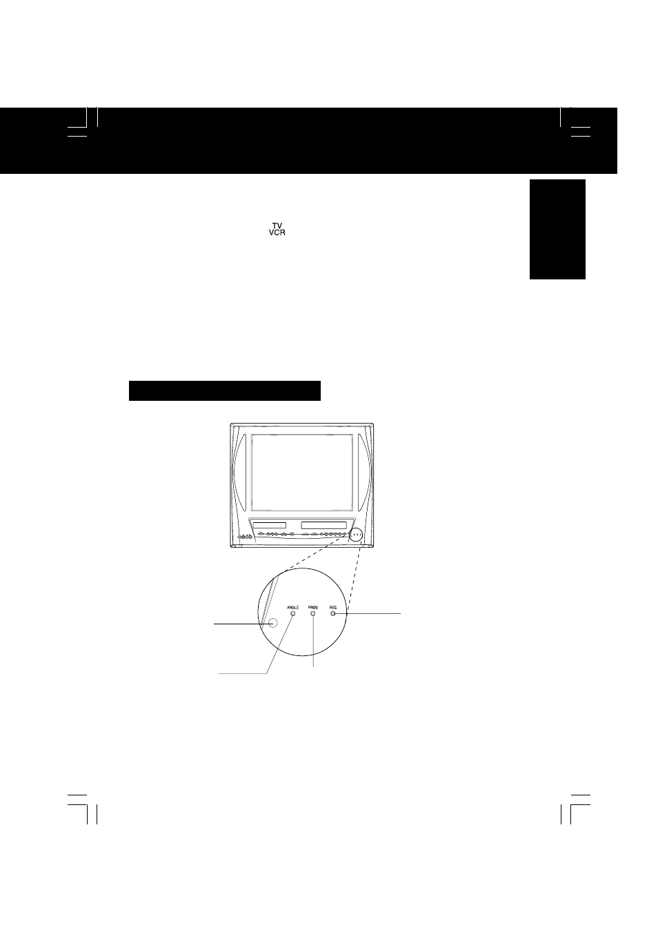 Indicators on the front panel, Universal light tower, Illuminated remote control | Initial setup | Panasonic PV DM2092 User Manual | Page 9 / 76