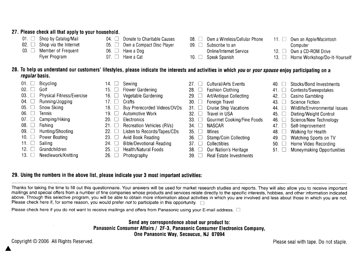 Panasonic DMP-BD50 User Manual | Page 46 / 50