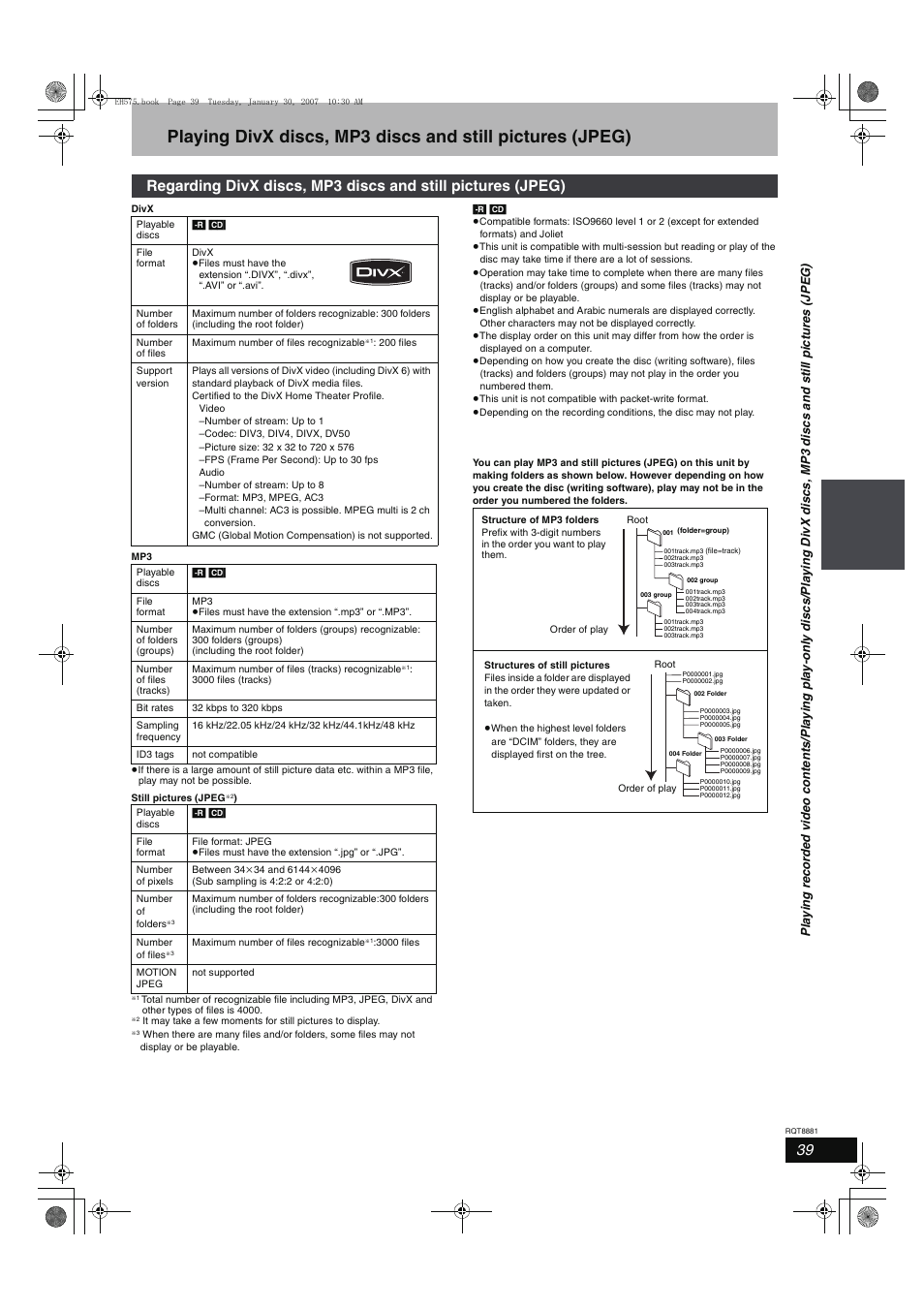Panasonic DMR-EH575 User Manual | Page 39 / 84