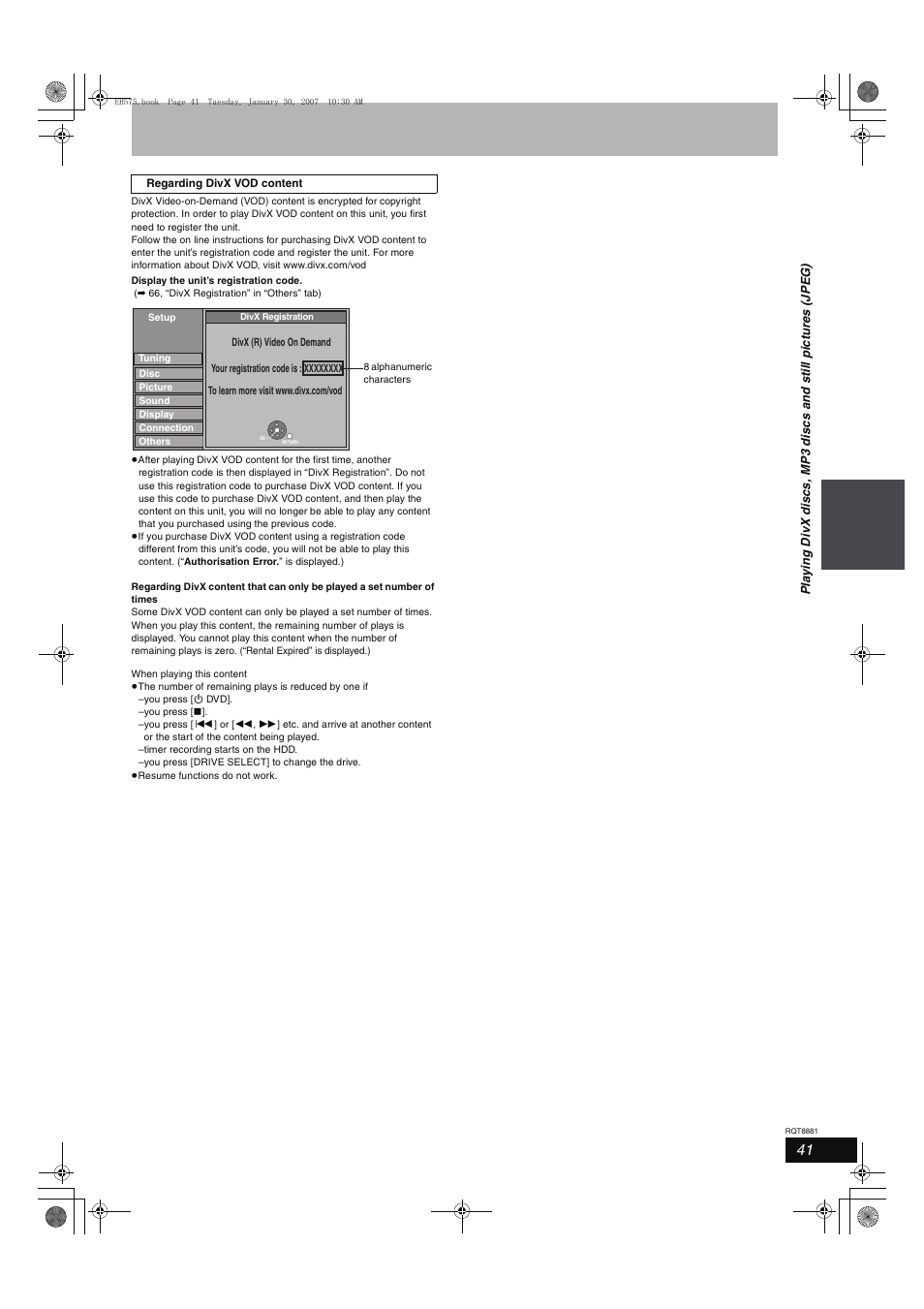 Panasonic DMR-EH575 User Manual | Page 41 / 84