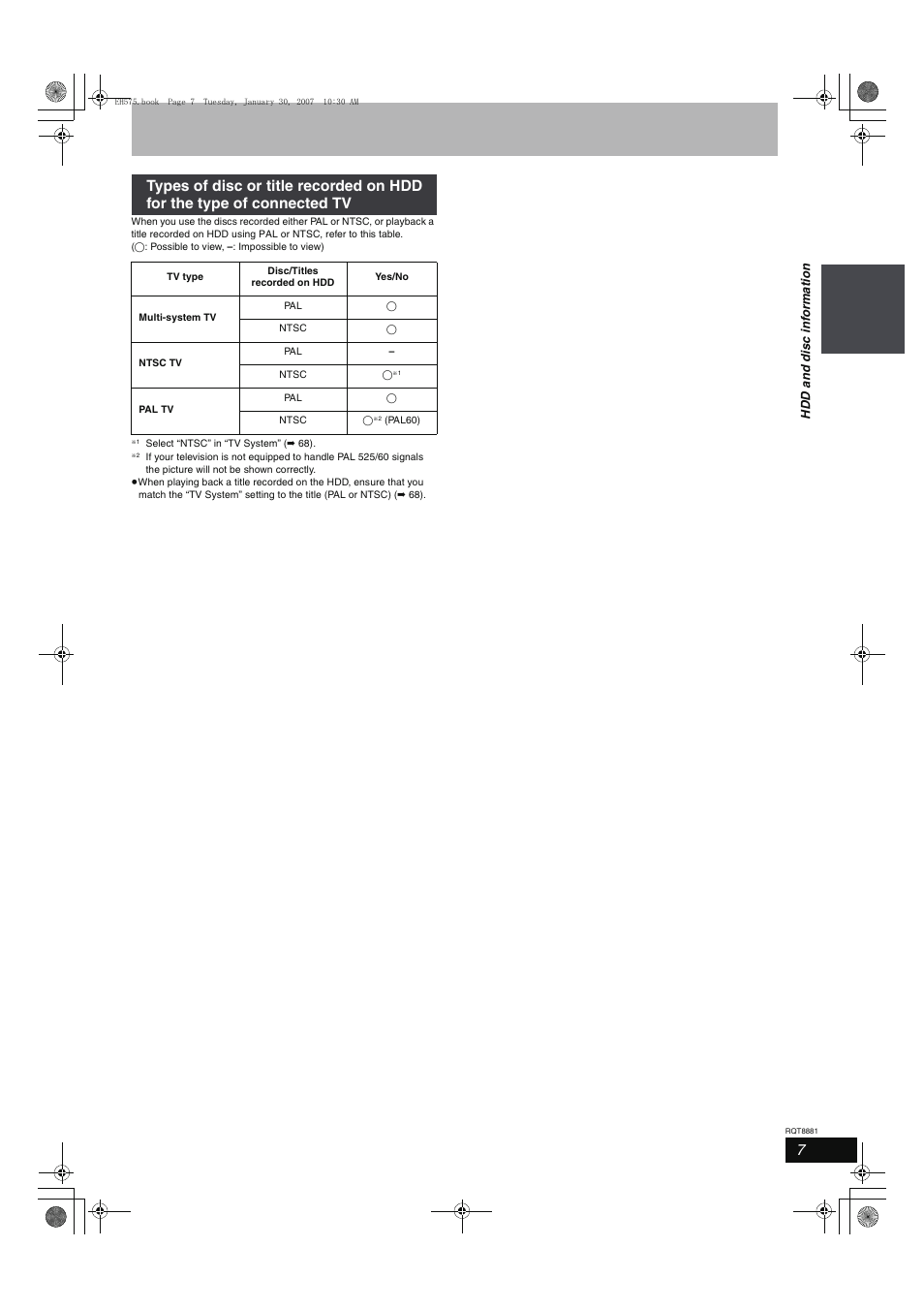 Panasonic DMR-EH575 User Manual | Page 7 / 84