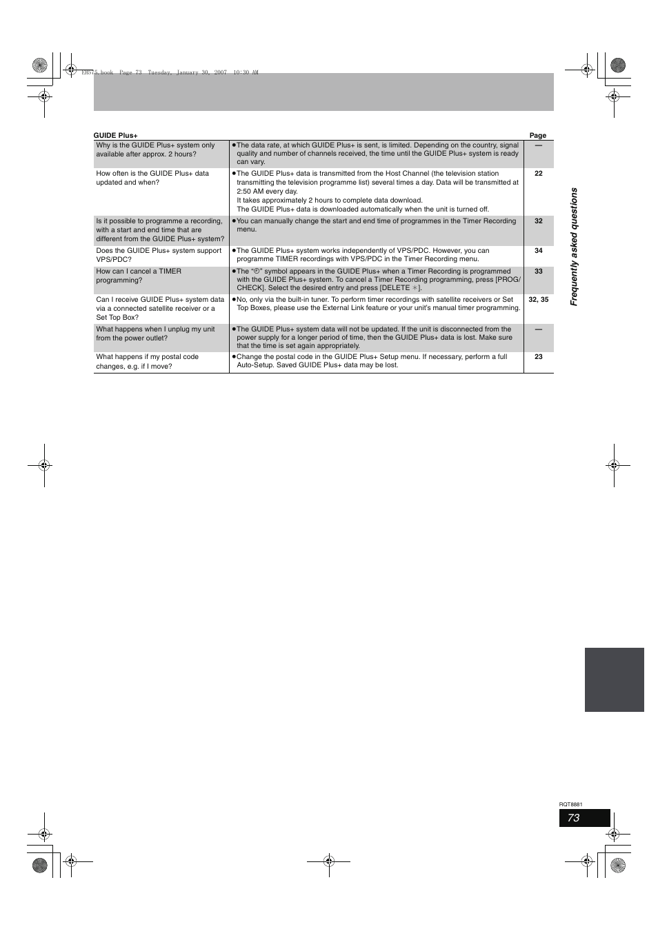 Panasonic DMR-EH575 User Manual | Page 73 / 84