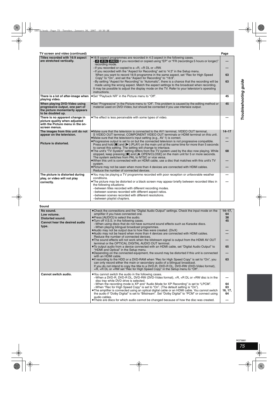 Panasonic DMR-EH575 User Manual | Page 75 / 84
