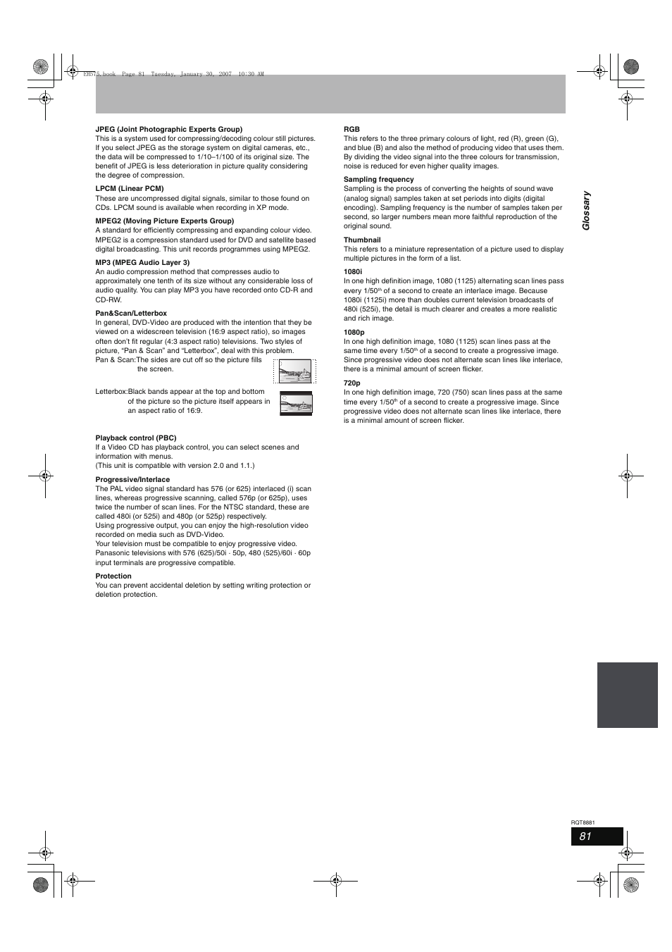 Panasonic DMR-EH575 User Manual | Page 81 / 84