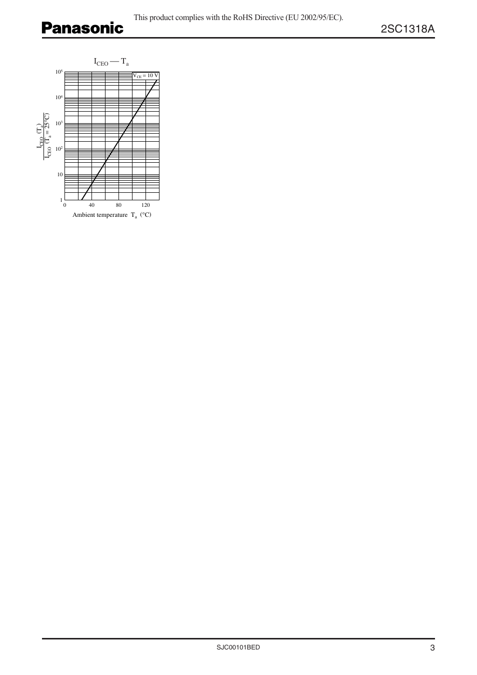 Panasonic 2SC1318A User Manual | Page 3 / 4