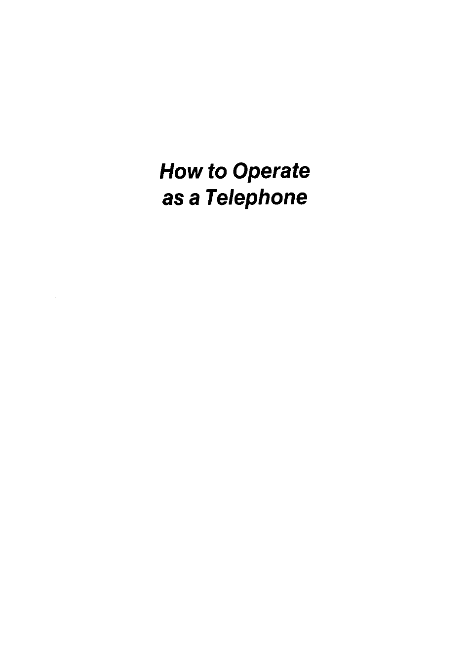 Panasonic KX-F220 User Manual | Page 103 / 132