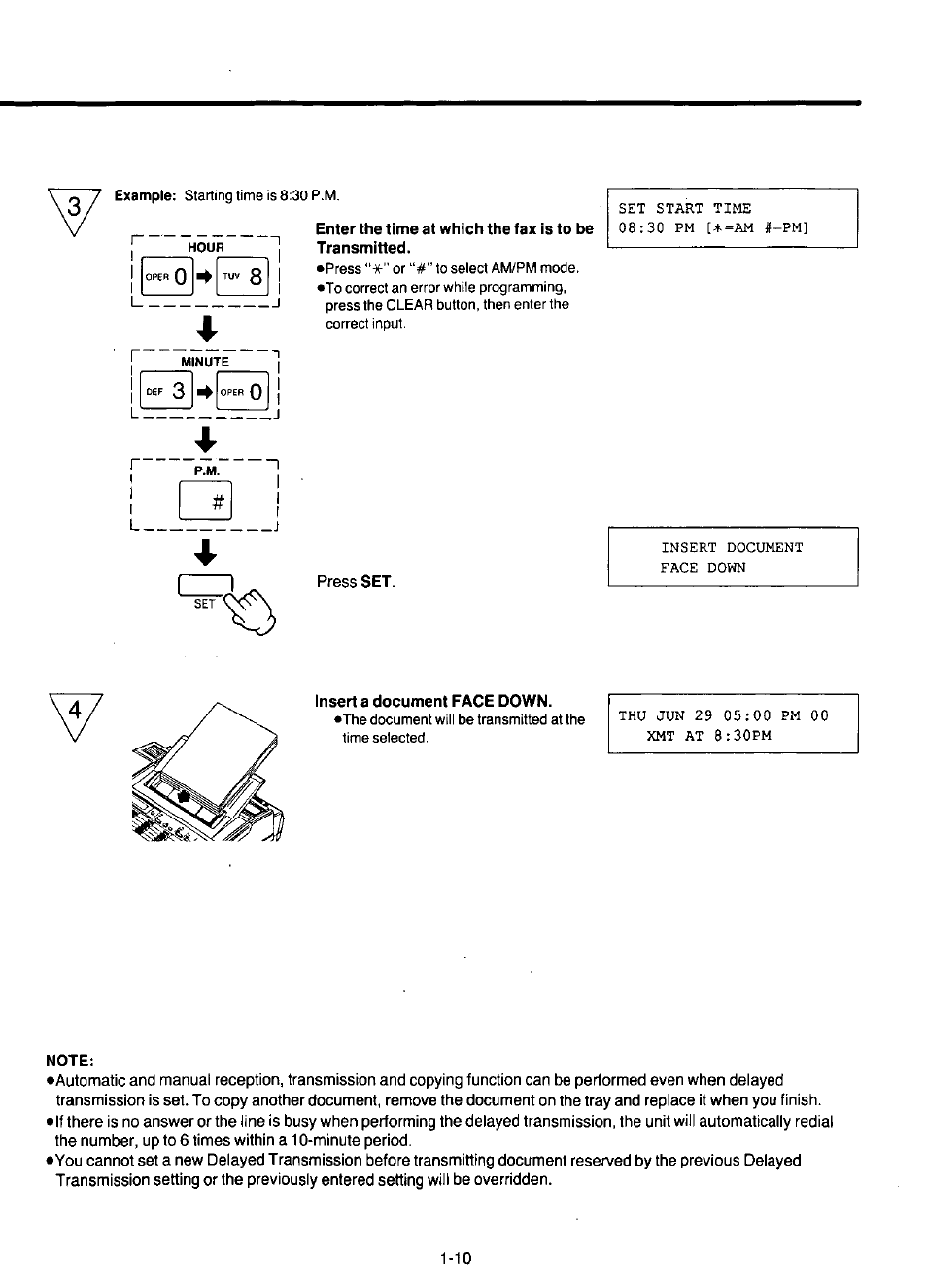 Panasonic KX-F220 User Manual | Page 31 / 132
