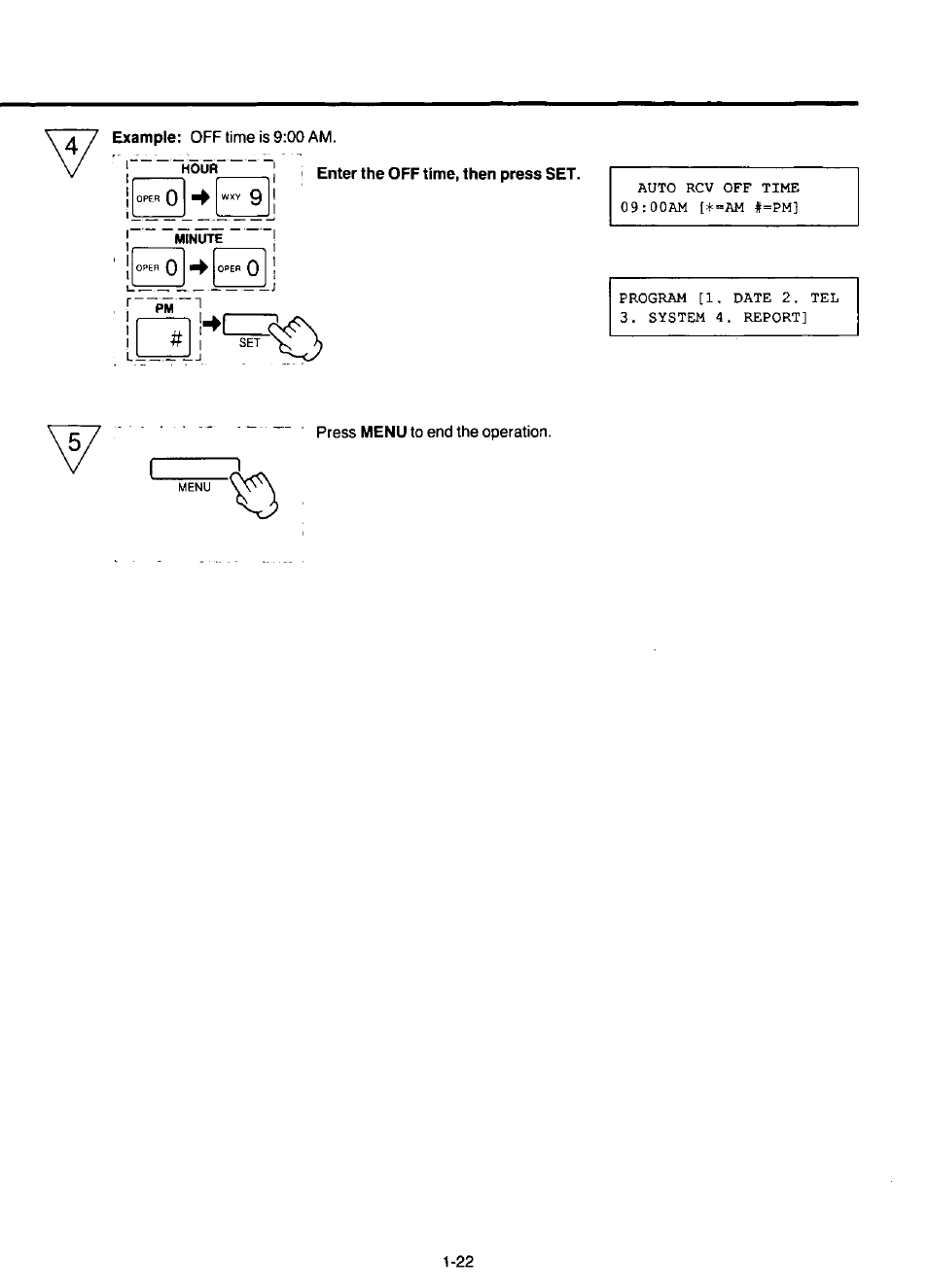 Panasonic KX-F220 User Manual | Page 43 / 132