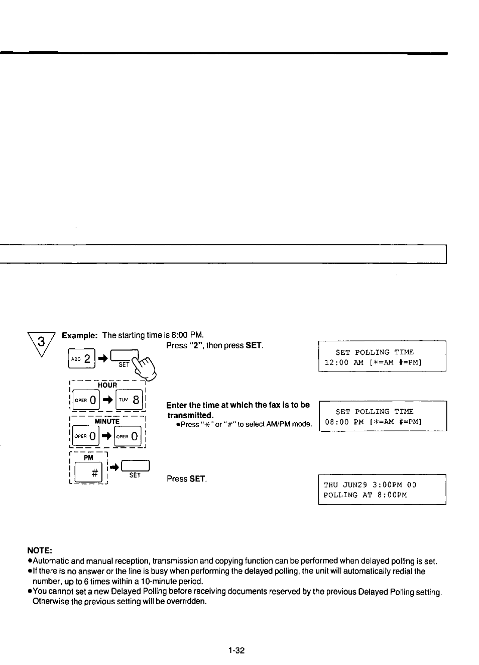 Note | Panasonic KX-F220 User Manual | Page 53 / 132