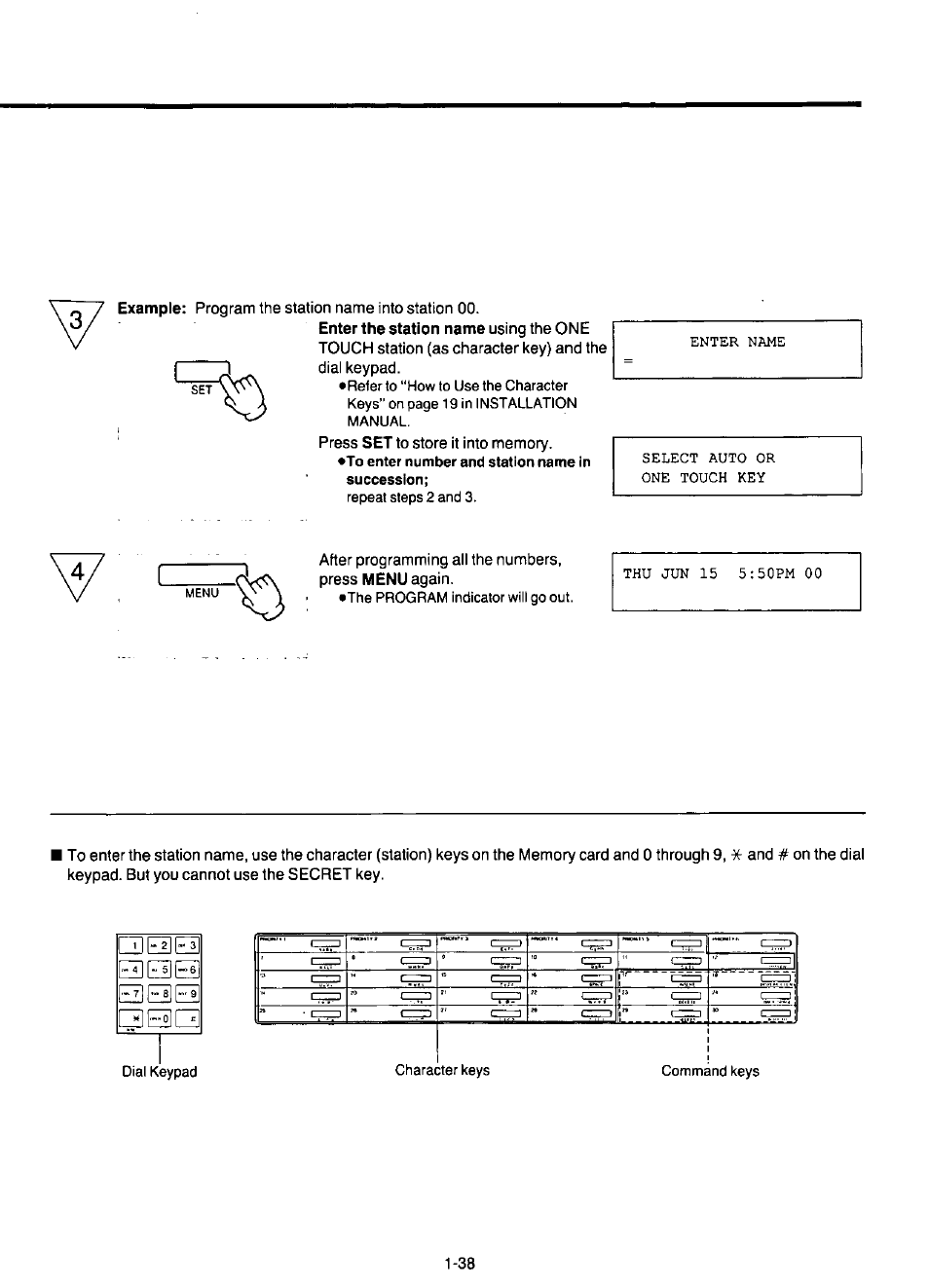 Qeuei] see ed | Panasonic KX-F220 User Manual | Page 59 / 132