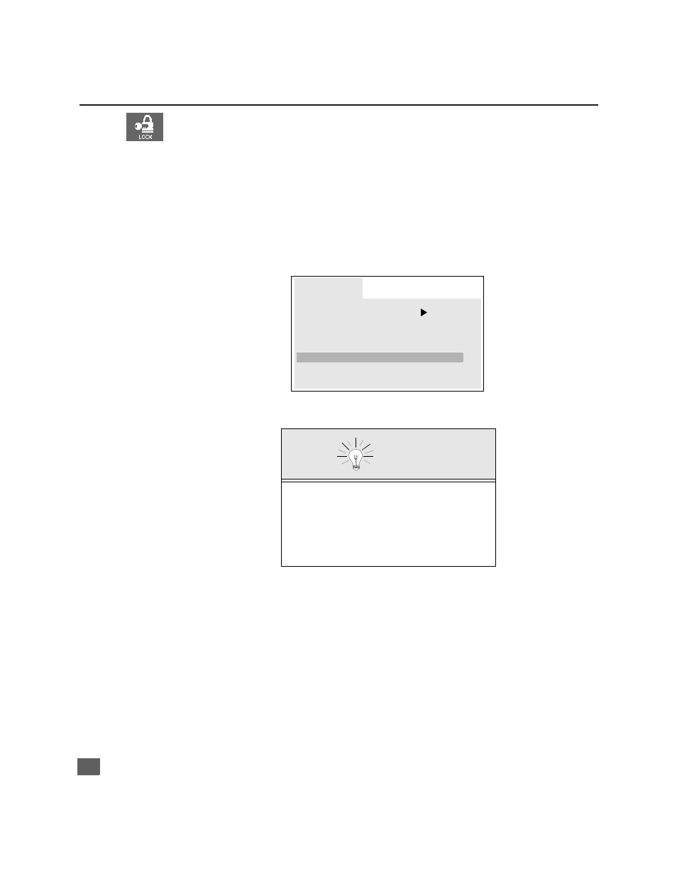 Lock | Panasonic CT-20SX11 User Manual | Page 17 / 38