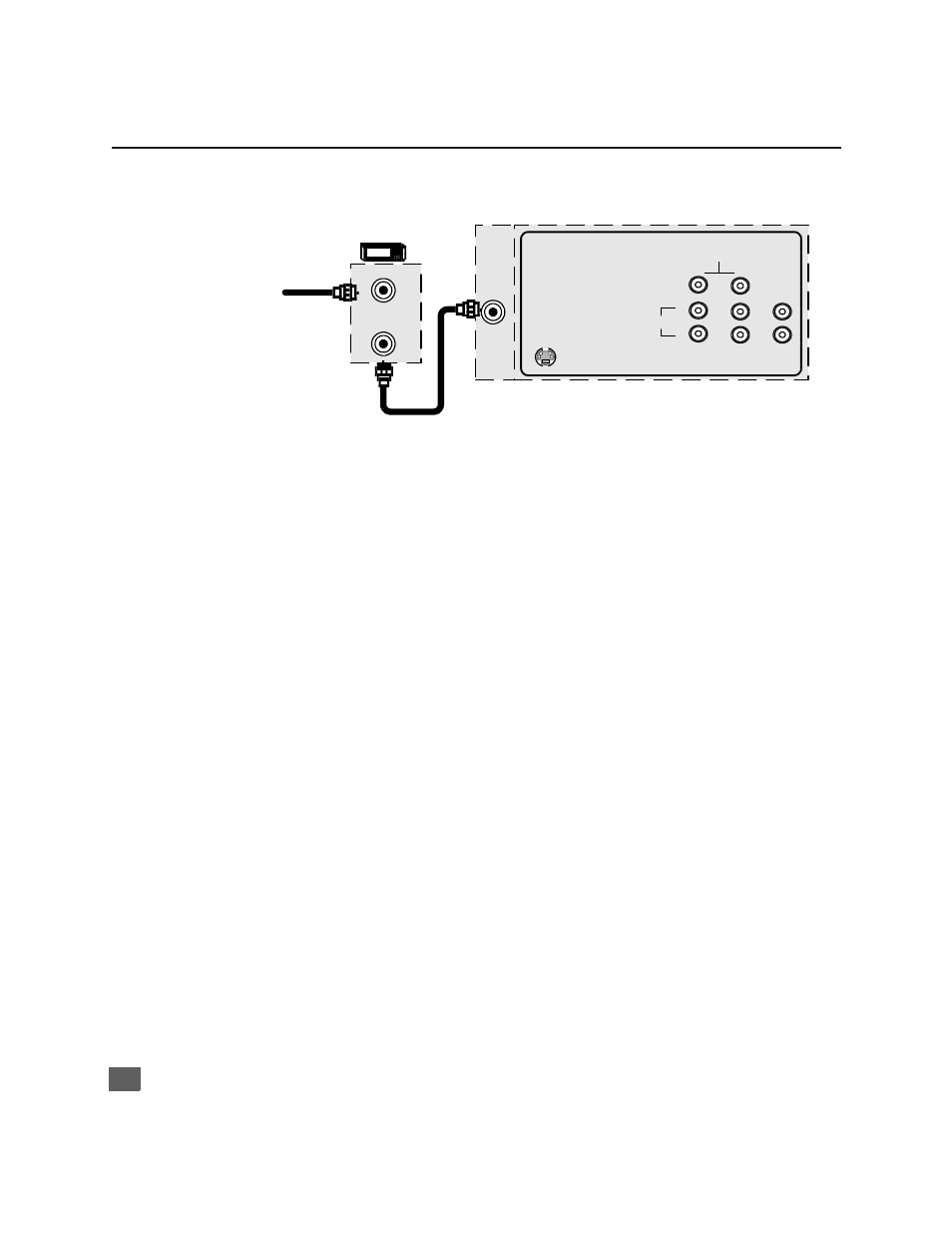 Conexion del decodificador de cable | Panasonic CT-20SX11 User Manual | Page 28 / 38