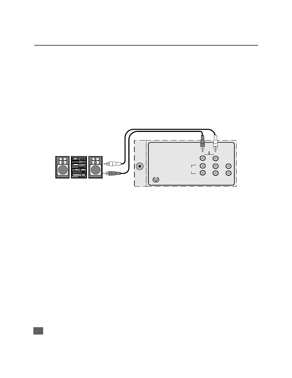 Sonido / to audio amp | Panasonic CT-20SX11 User Manual | Page 30 / 38
