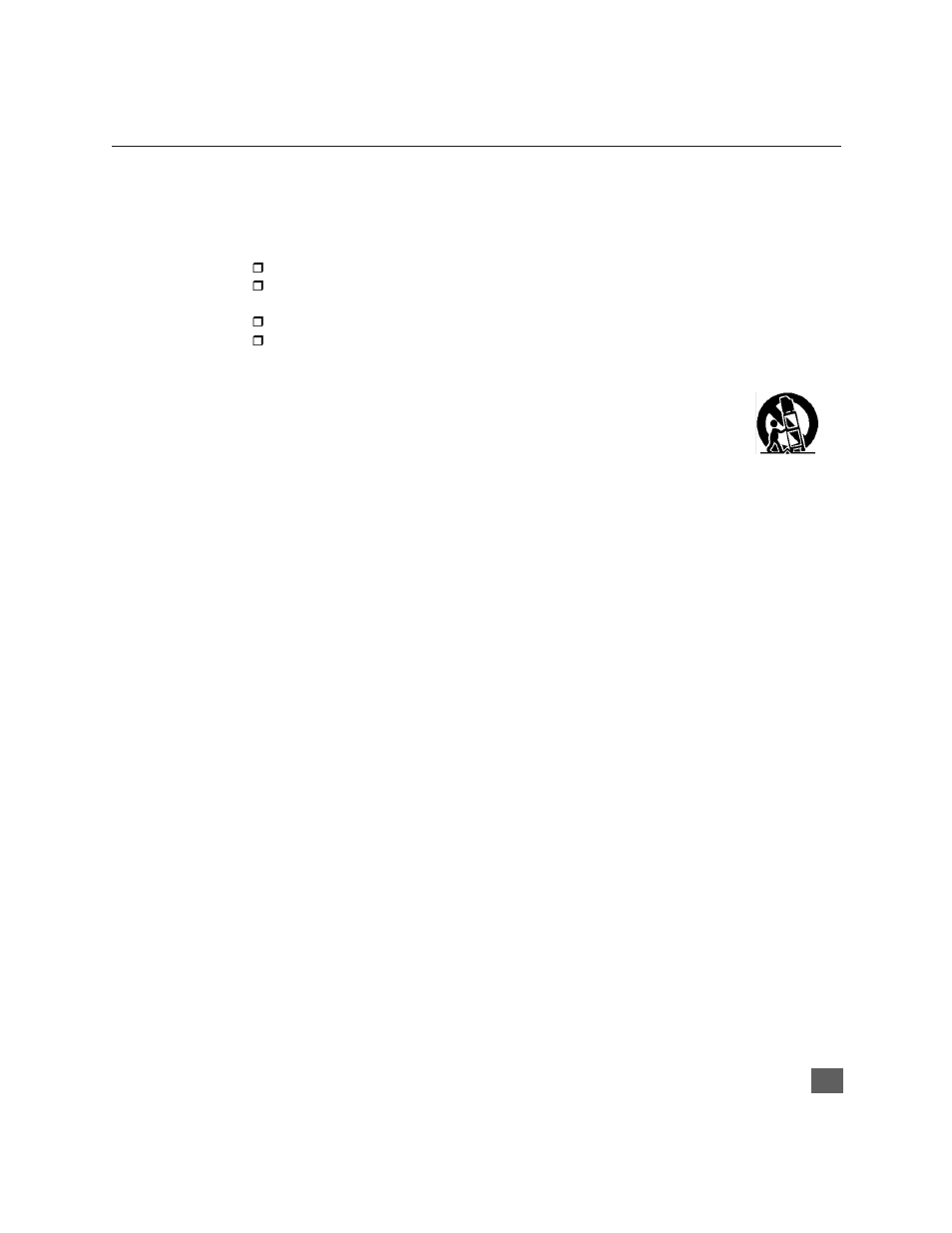 Installation, Television location | Panasonic CT-20SX11 User Manual | Page 6 / 38