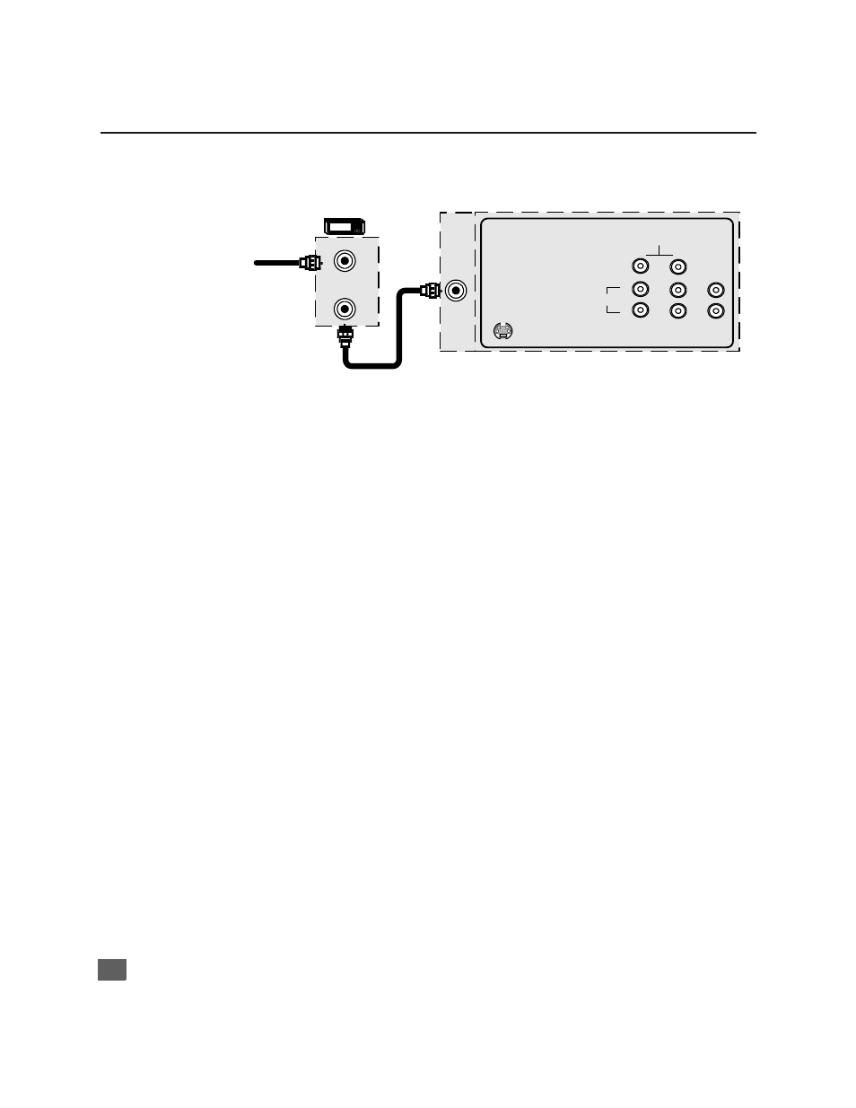 Cable box connection | Panasonic CT-20SX11 User Manual | Page 9 / 38
