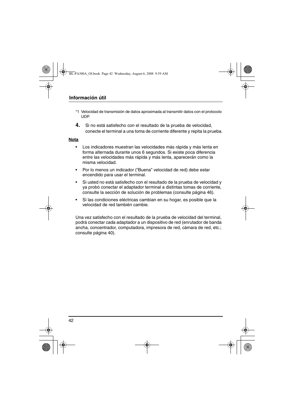 Panasonic BL-PA300A User Manual | Page 42 / 56