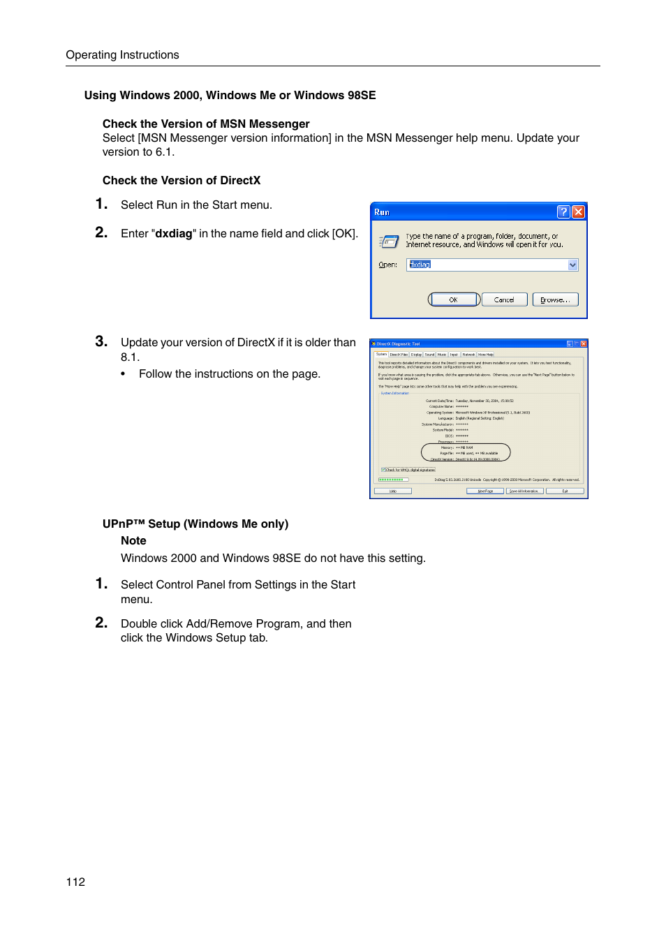 Panasonic BBHGW700A User Manual | Page 112 / 142